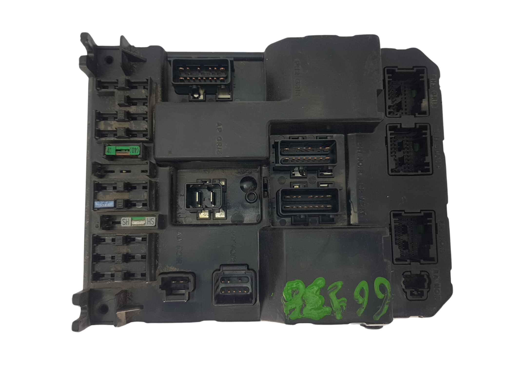 Ohjausyksikkö BSI J04-00 9651197680 9651196980 PSA Valeo 2053 main product photo