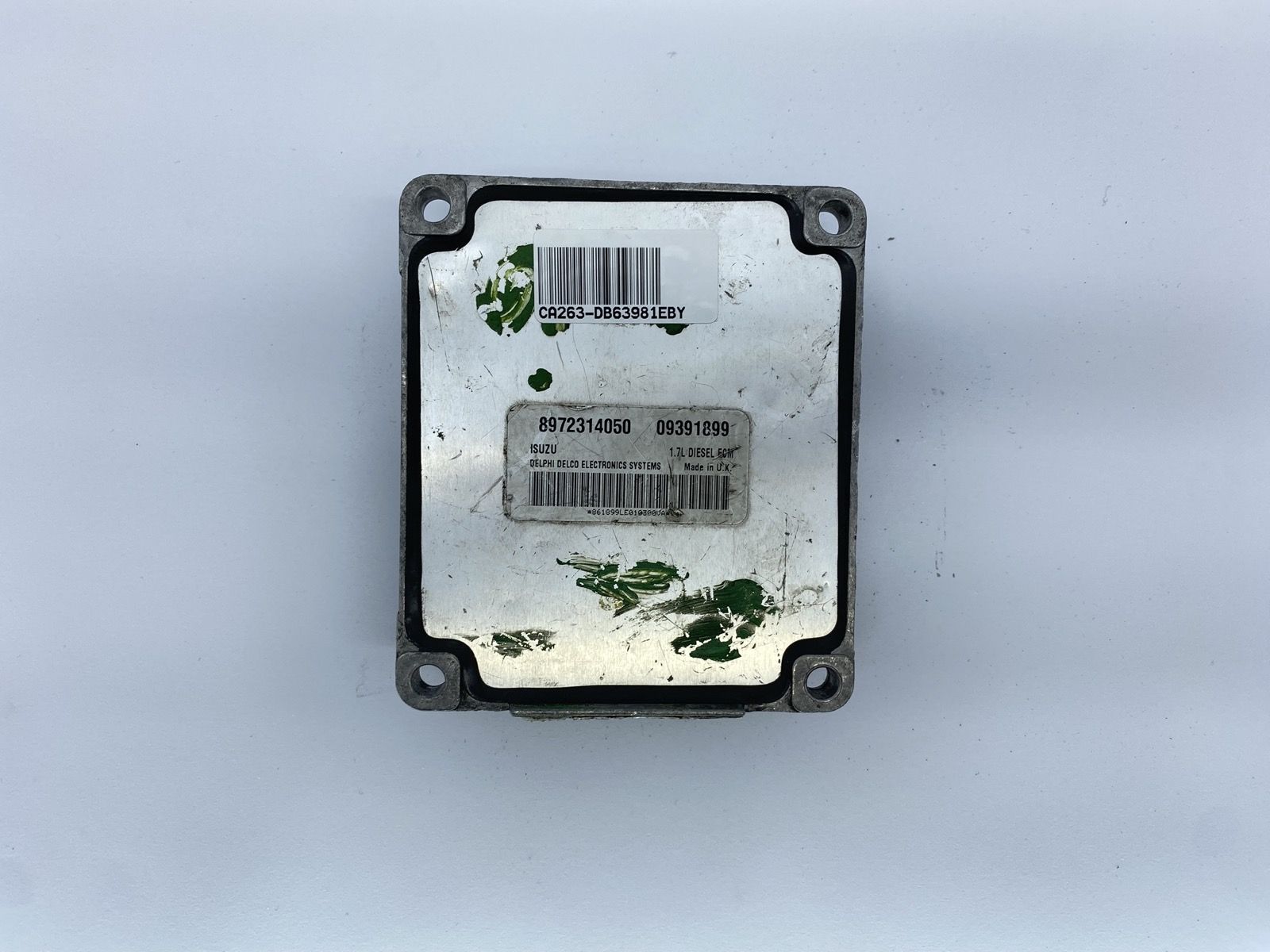 Ohjausyksikkö 8972314050 09391899 Opel Isuzu 63981 main product photo