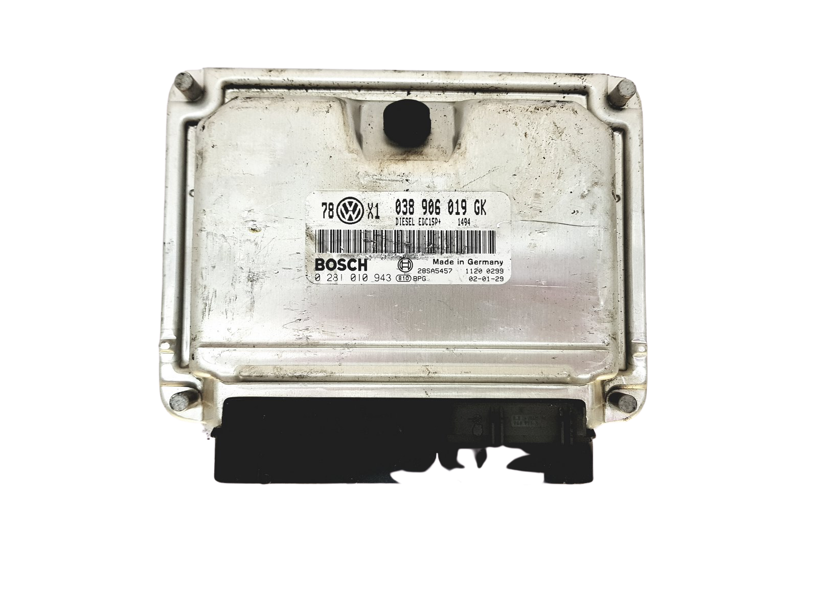 Ohjausyksikkö 038906019GK 0281010943 Volkswagen Bosch 29500 main product photo