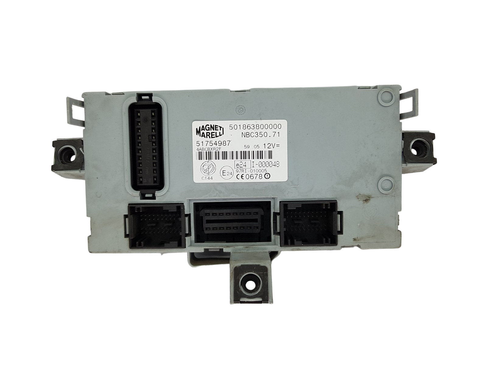 Ohjausyksikkö BSI Fiat 51754987 501863800000 NBC350.71 Magneti Marelli main product photo