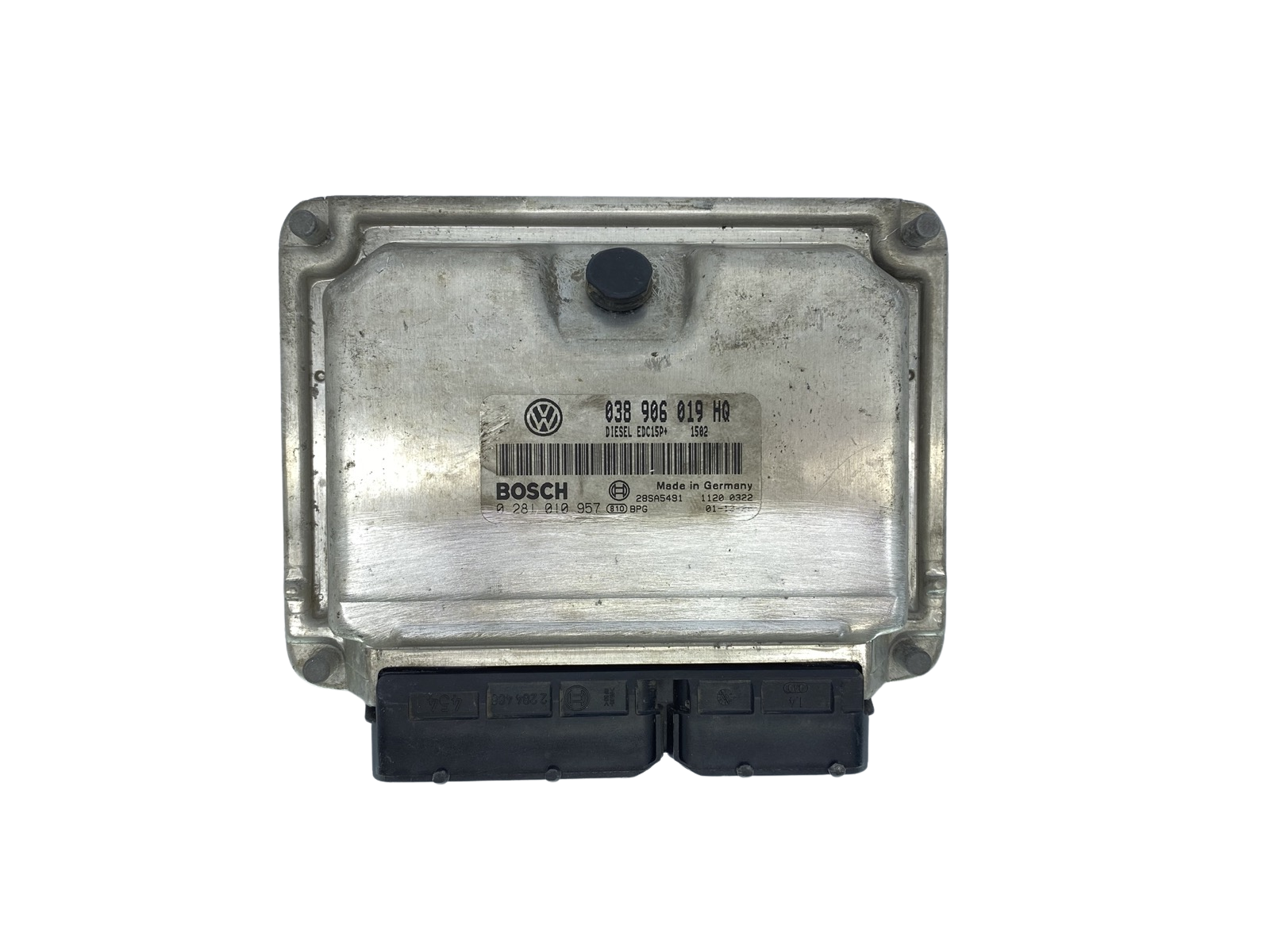 Ohjausyksikkö 038906019HQ 0281010957 VW Seat Bosch 62596 main product photo