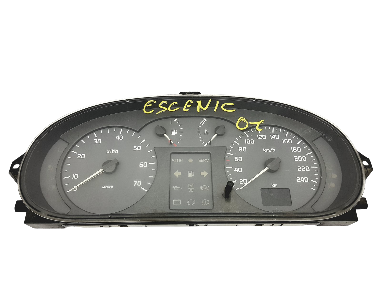 Kierroslukumittari Renault Megane 1 Scenic 1 8200071820 51182 main product photo