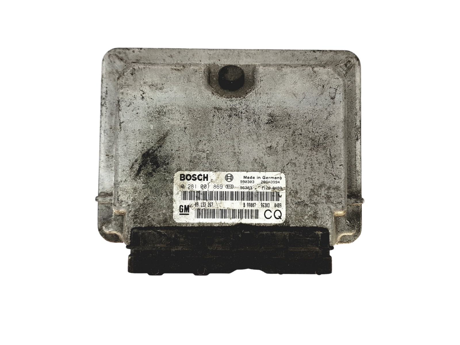 Ohjausyksikkö Opel 0281001869 09133267 Bosch main product photo