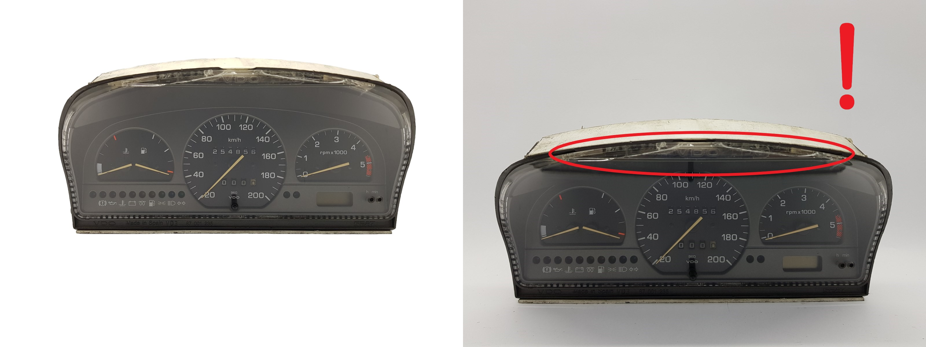 Kierroslukumittari Seat Toledo 1L0919033DK 2405 main product photo