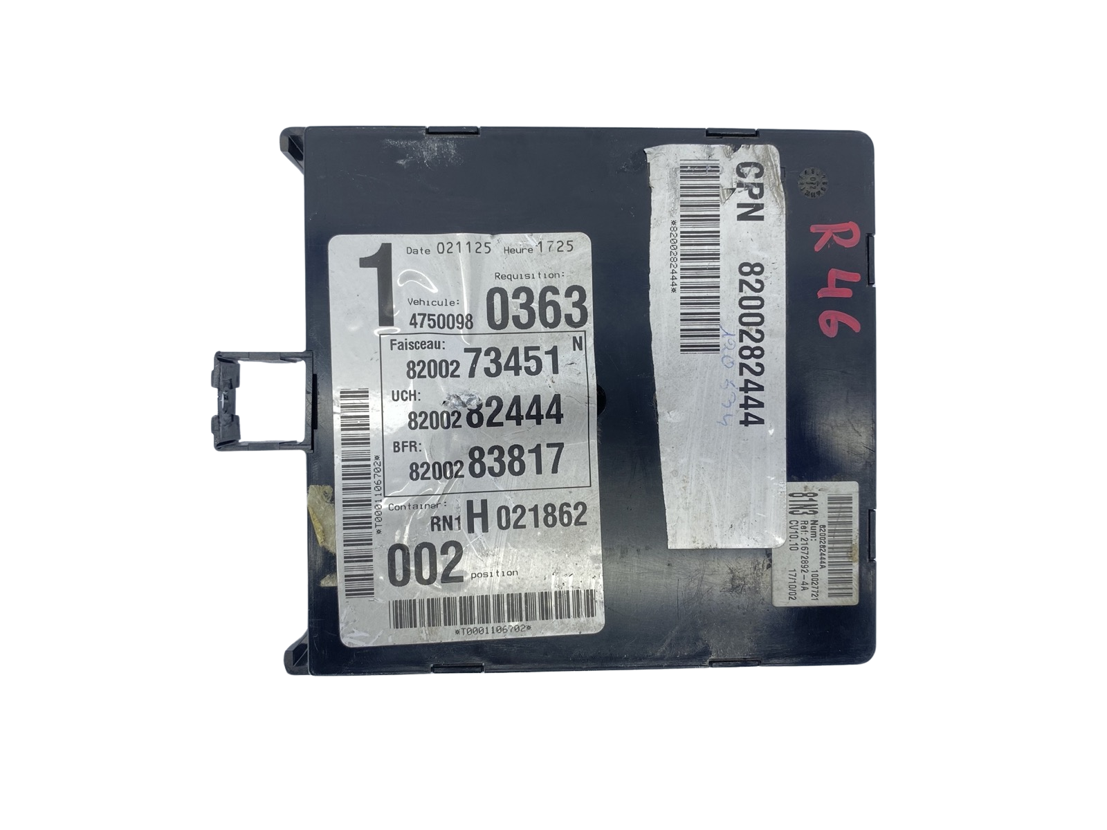 Ohjausyksikön moduuli 8200282444 8200273451 21672892-4A Renault Sagem main product photo
