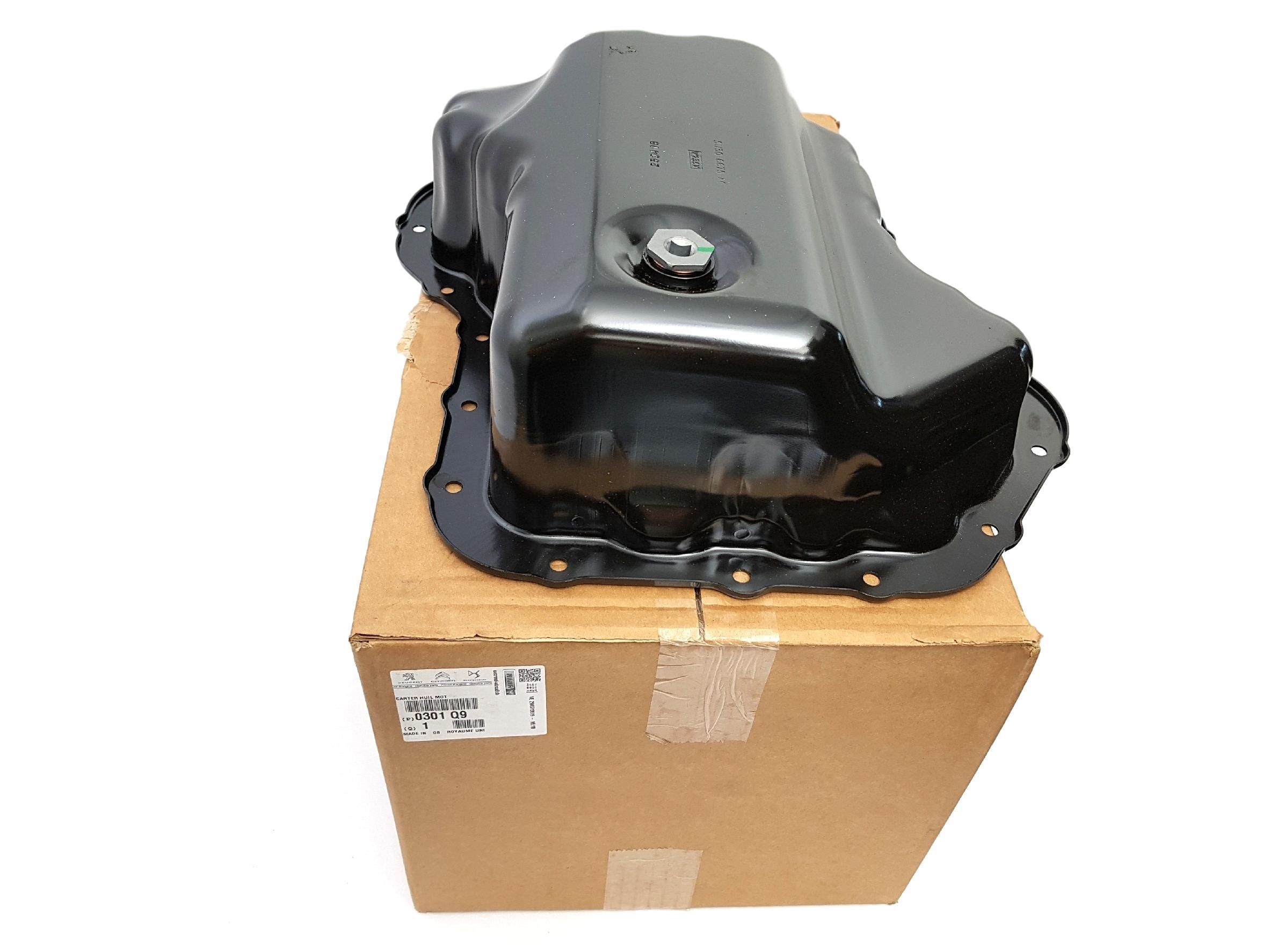 Öljypohja Alkuperäinen Citroen Peugeot 407 C5 2.7-3.0 HDI 0301Q9 main product photo