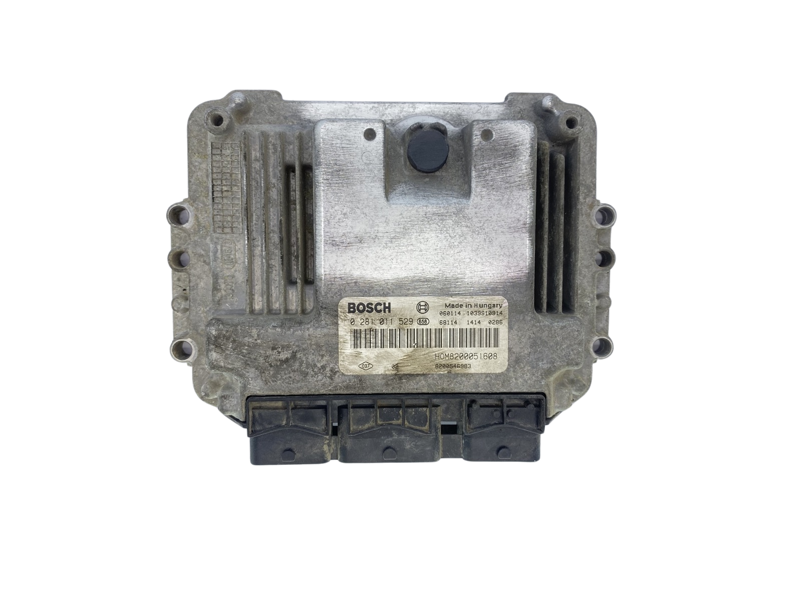 Ohjausyksikkö 0281011529 8200051608 8200546983 Renault Bosch 62410 main product photo