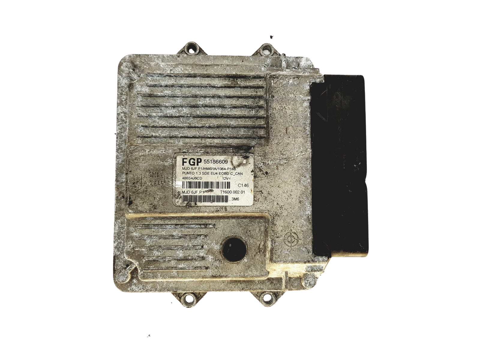 Ohjausyksikkö 55186609 MJD6JF.P1 Fiat Magneti Marelli main product photo