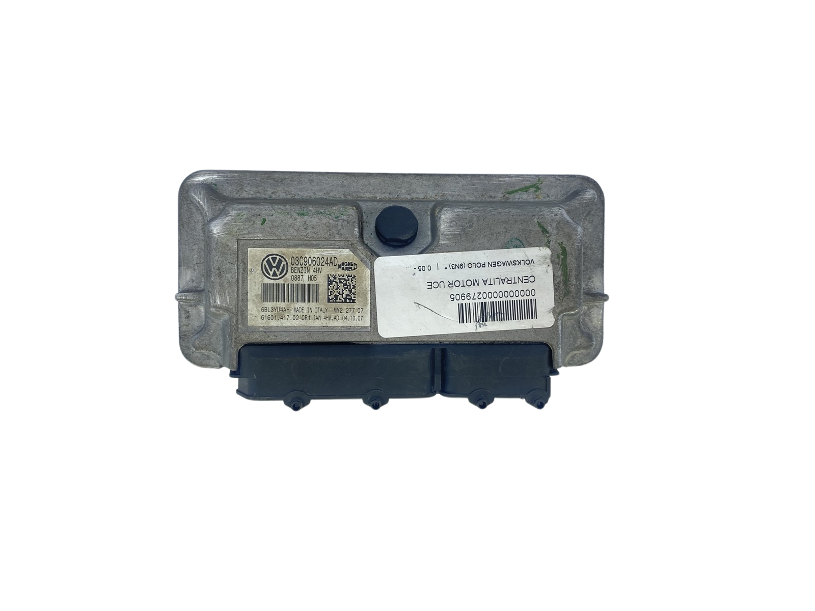 Ohjausyksikkö 03C906024AD IAW4HV.AD 61601.417.02 Seat Magneti Marelli main product photo