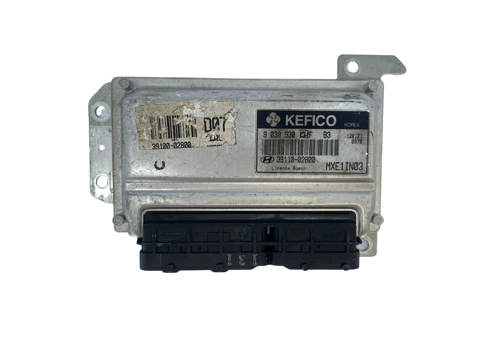 Ohjausyksikkö 9030930131F 39110-02800 MXE1IN03 Hyundai Kefico 52209 main product photo