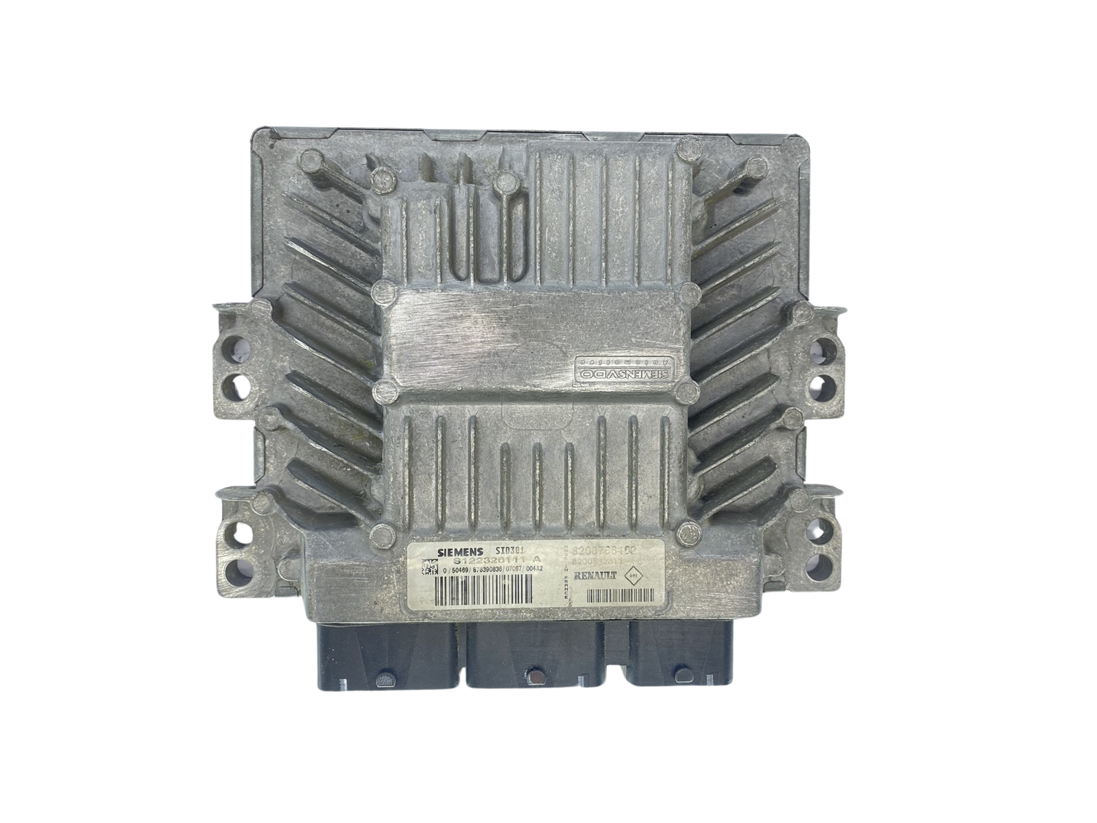 Ohjausyksikkö S122326111A 8200766462 8200592611 Renault Siemens 62726 main product photo