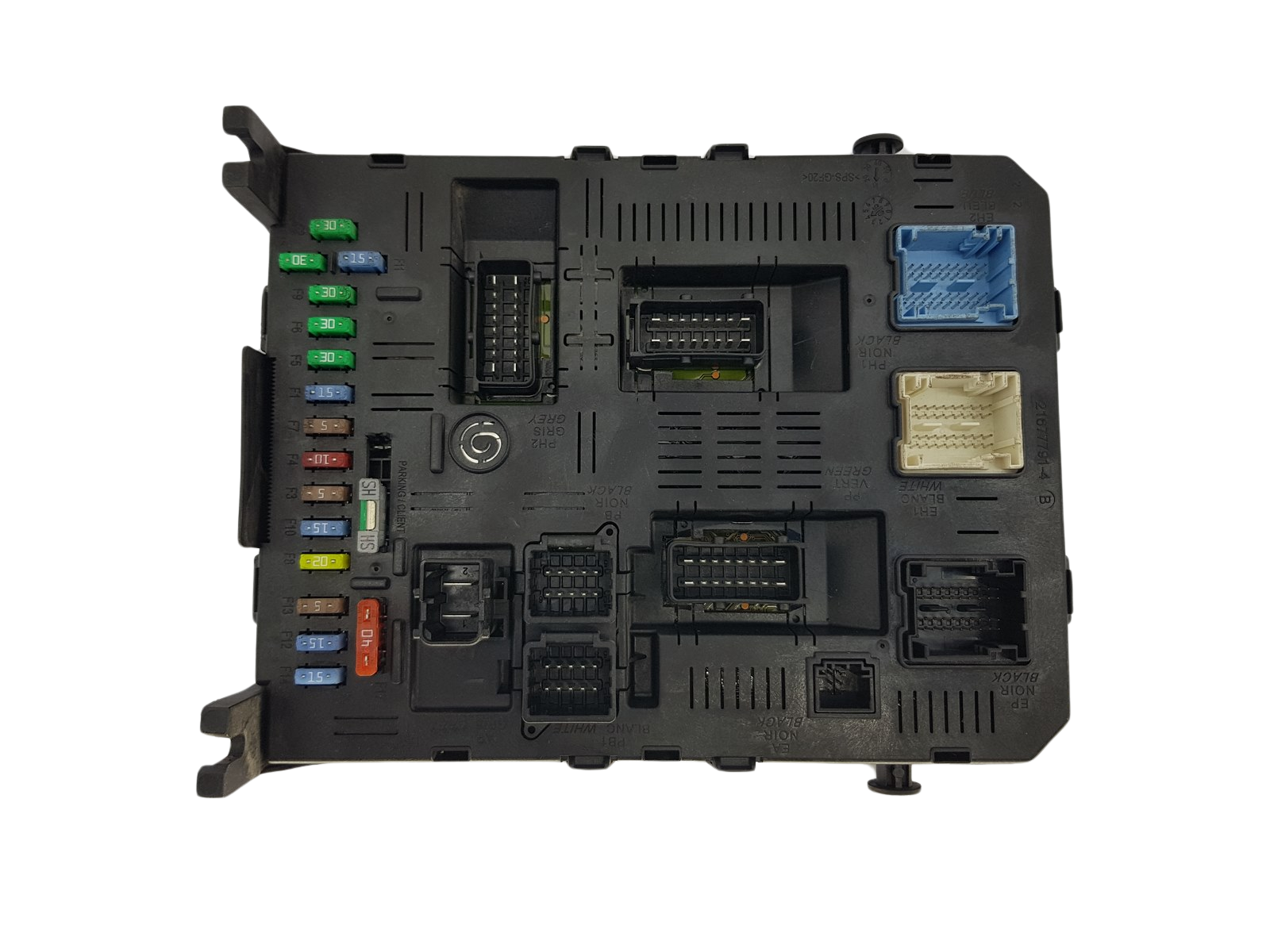Ohjausyksikkö BSI 2004 H05-01 9660105980 PSA Johnson Controls 1682 main product photo