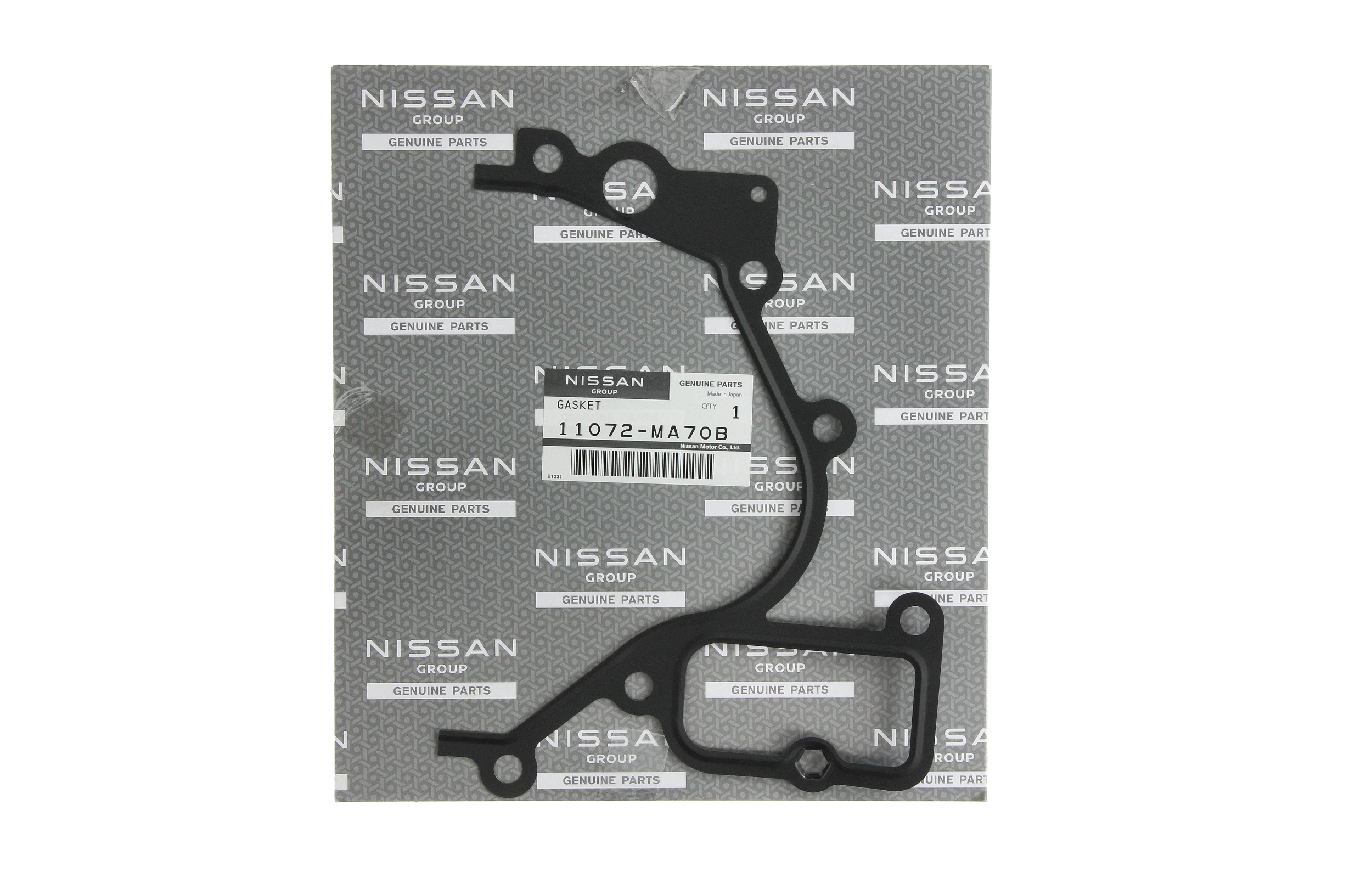 Tiiviste, tiiviste Uusi Alkuperäinen Renault Nissan 3.0 dCI 11072MA70B main product photo