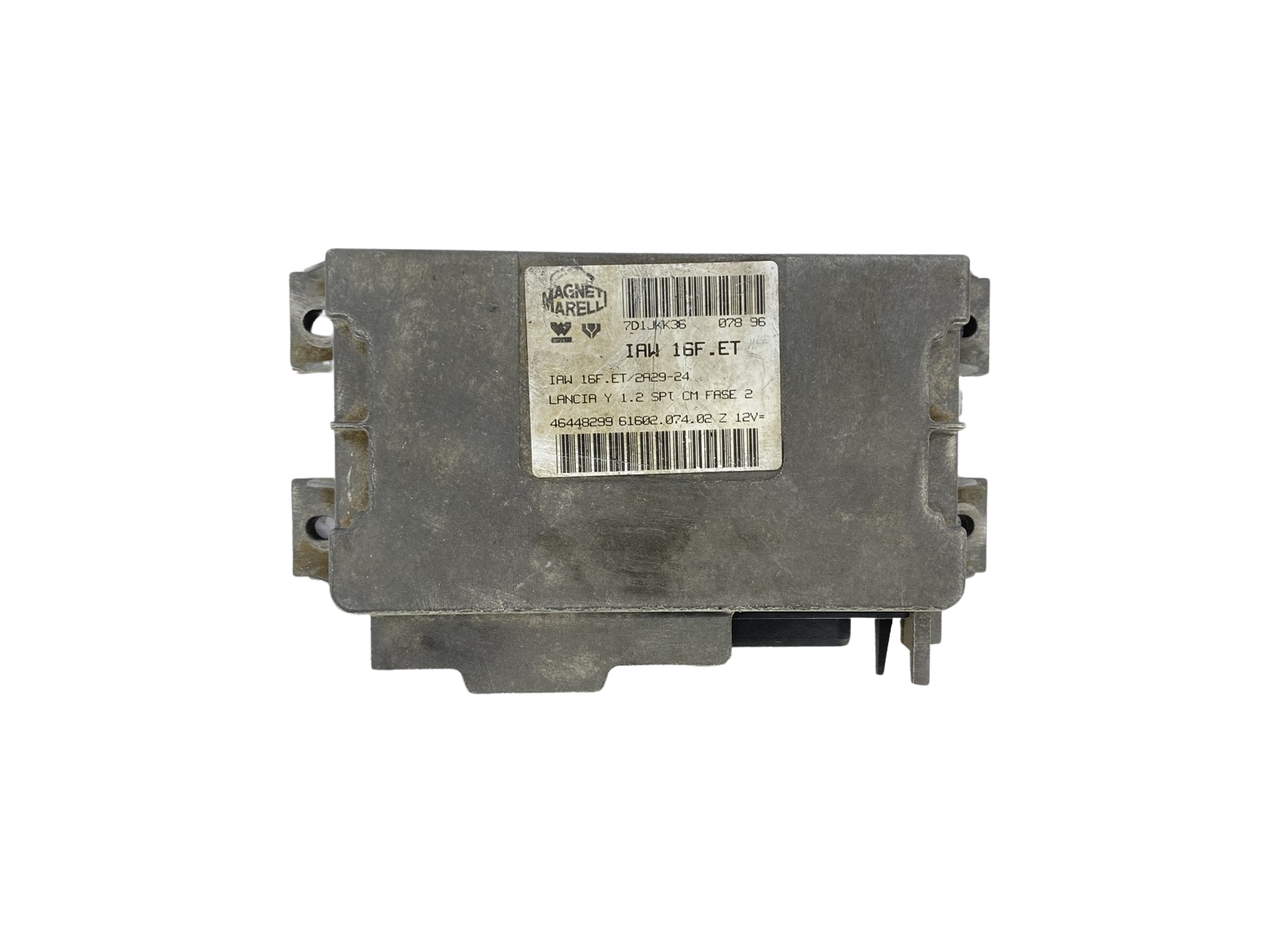 Ohjausyksikkö Lancia 46448299 IAW16F.ET 61602.074.02 56080 main product photo
