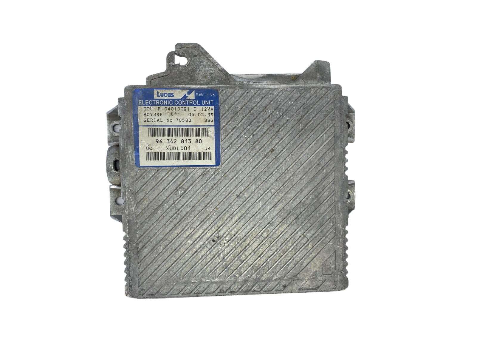 Ohjausyksikkö 9634281380 R04010021D 80739F PSA Lucas 55981 main product photo