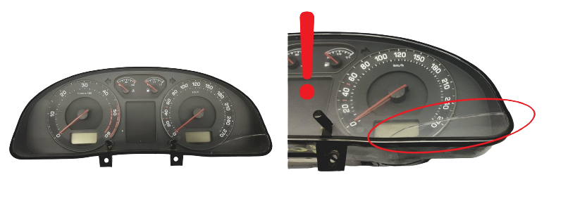Kierroslukumittari Skoda Superb 3U0920810A 110080116003 VDO main product photo