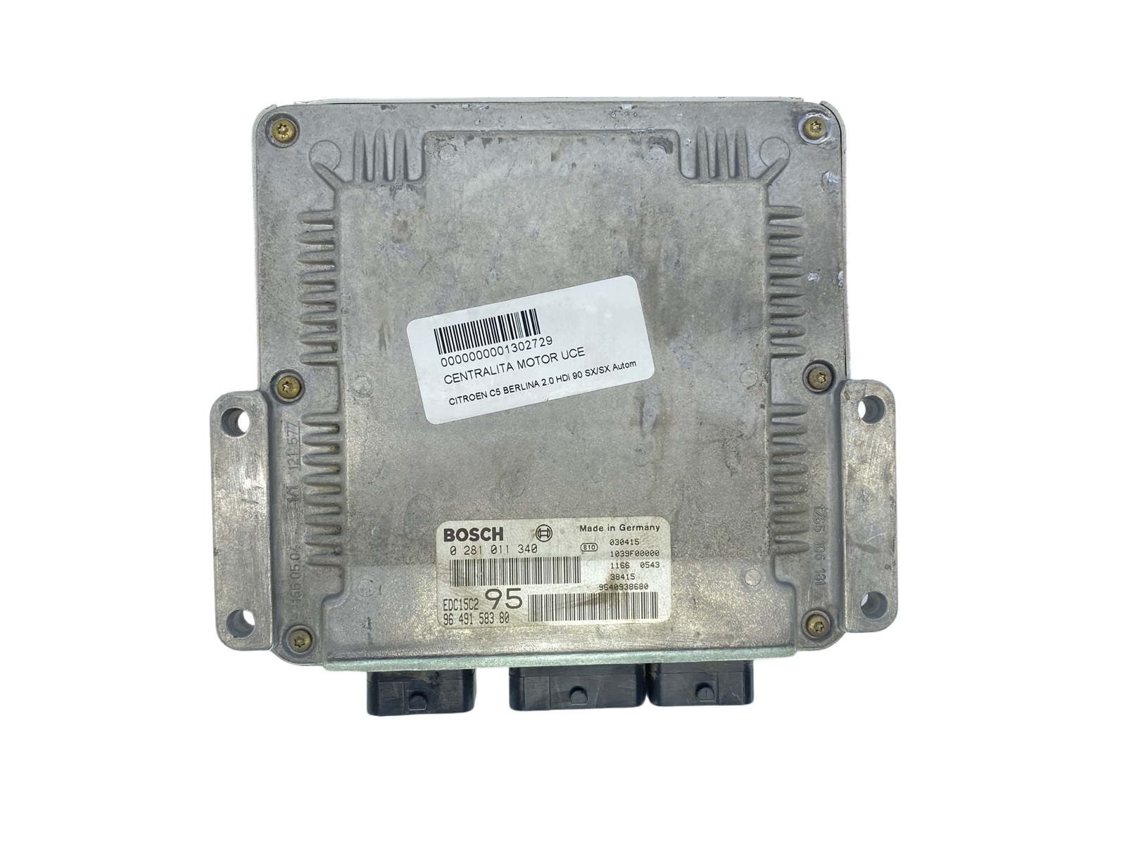 Ohjausyksikkö 0281011340 9652386080 9640938680 PSA Bosch 63210 main product photo