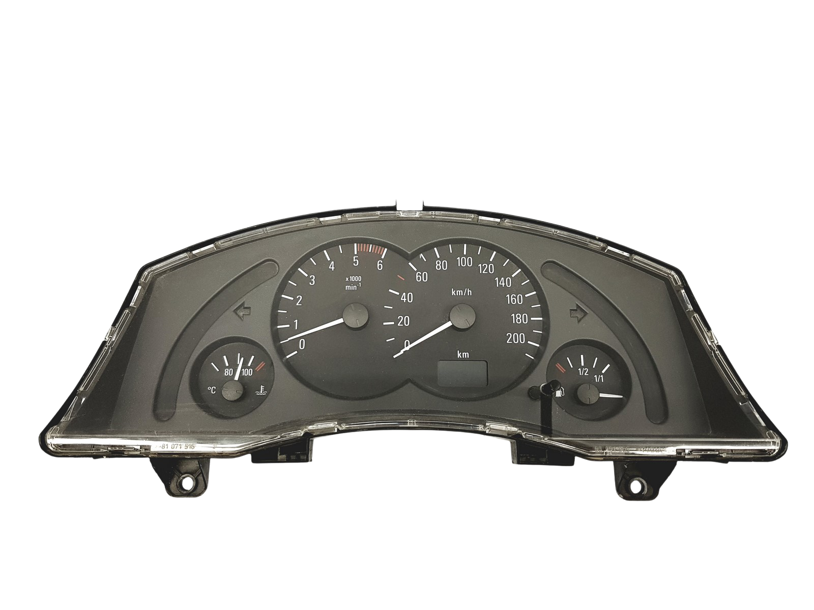 Nopeusmittari Opel Meriva A 13173375XJ 110080161020 47812 main product photo