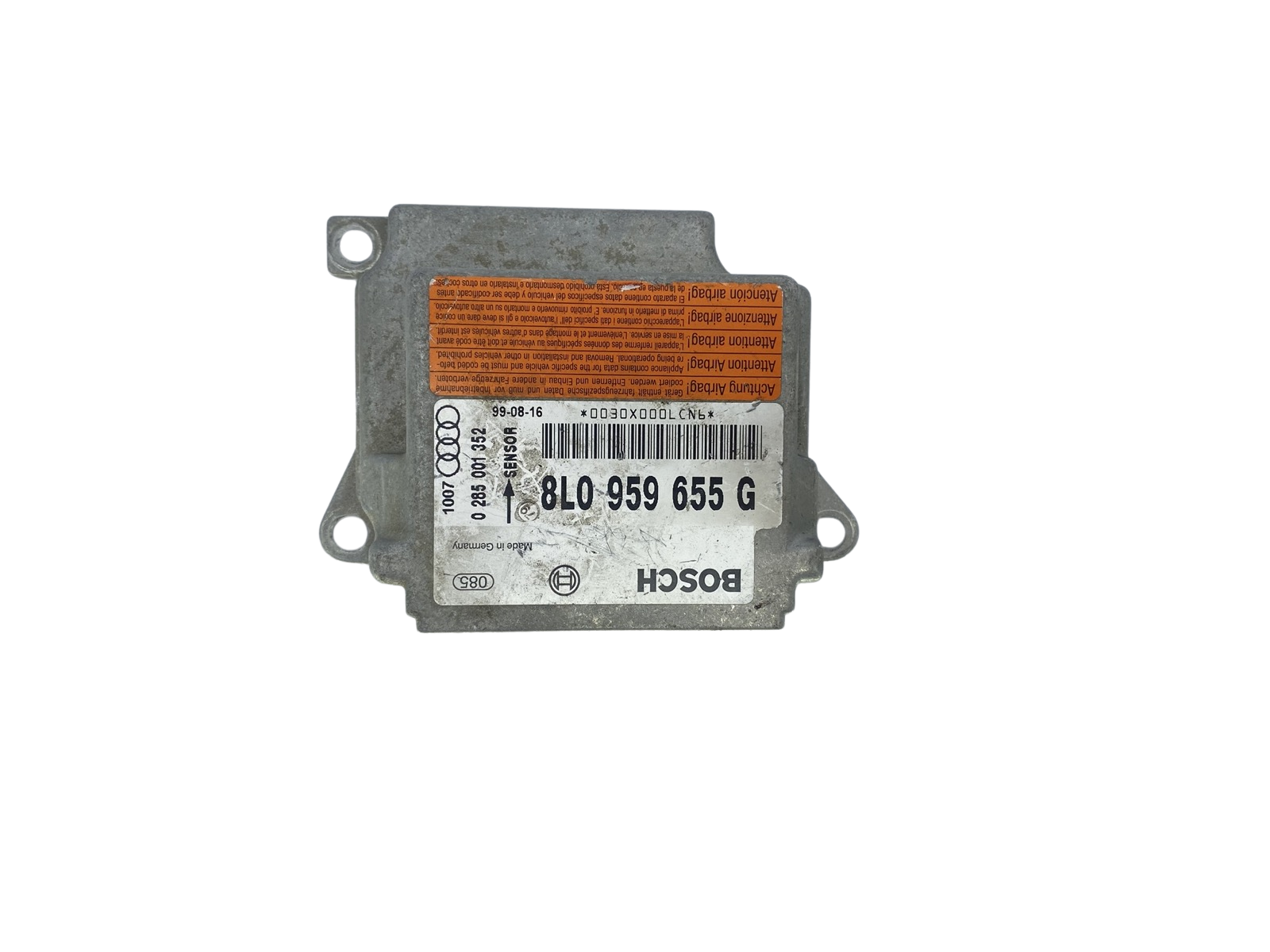 Ohjausyksikön moduuli 8L0959655G 0285001352 Audi Bosch 58674 main product photo