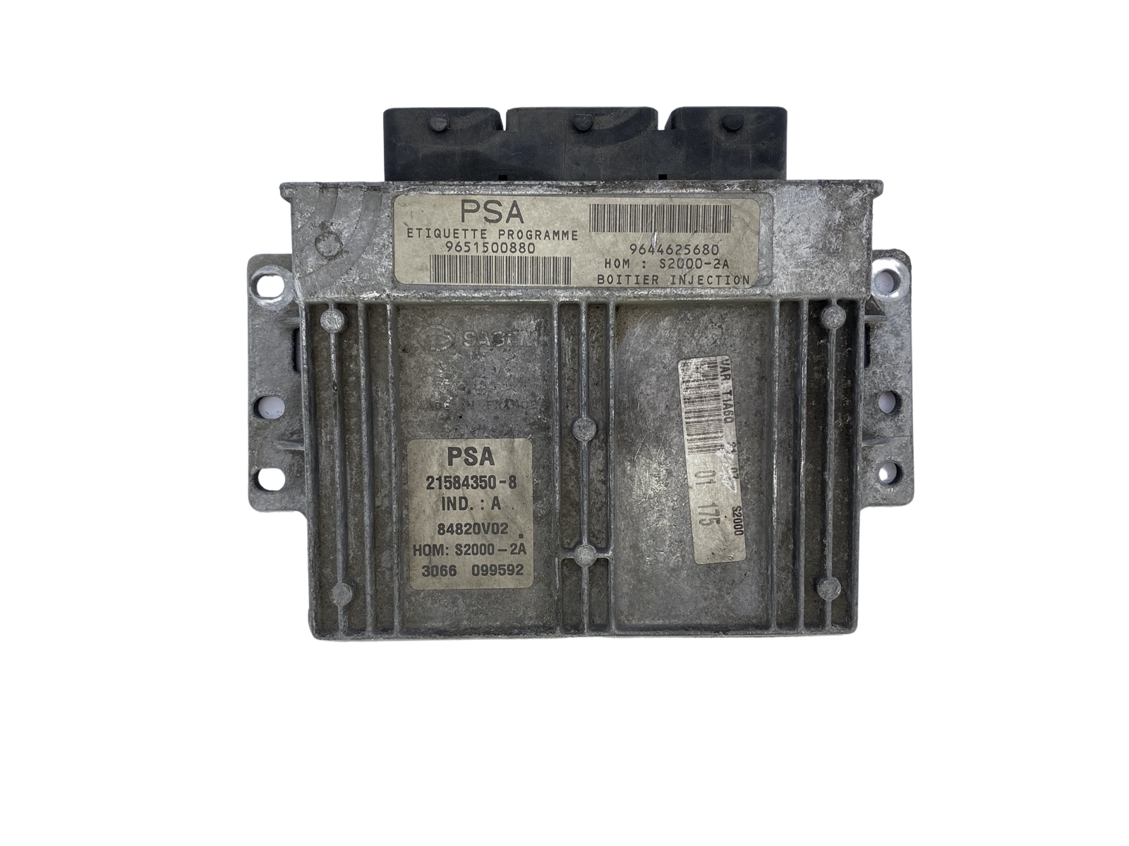 Ohjausyksikkö 9651500880 9644625680 21584350-8 PSA Sagem 52658 main product photo
