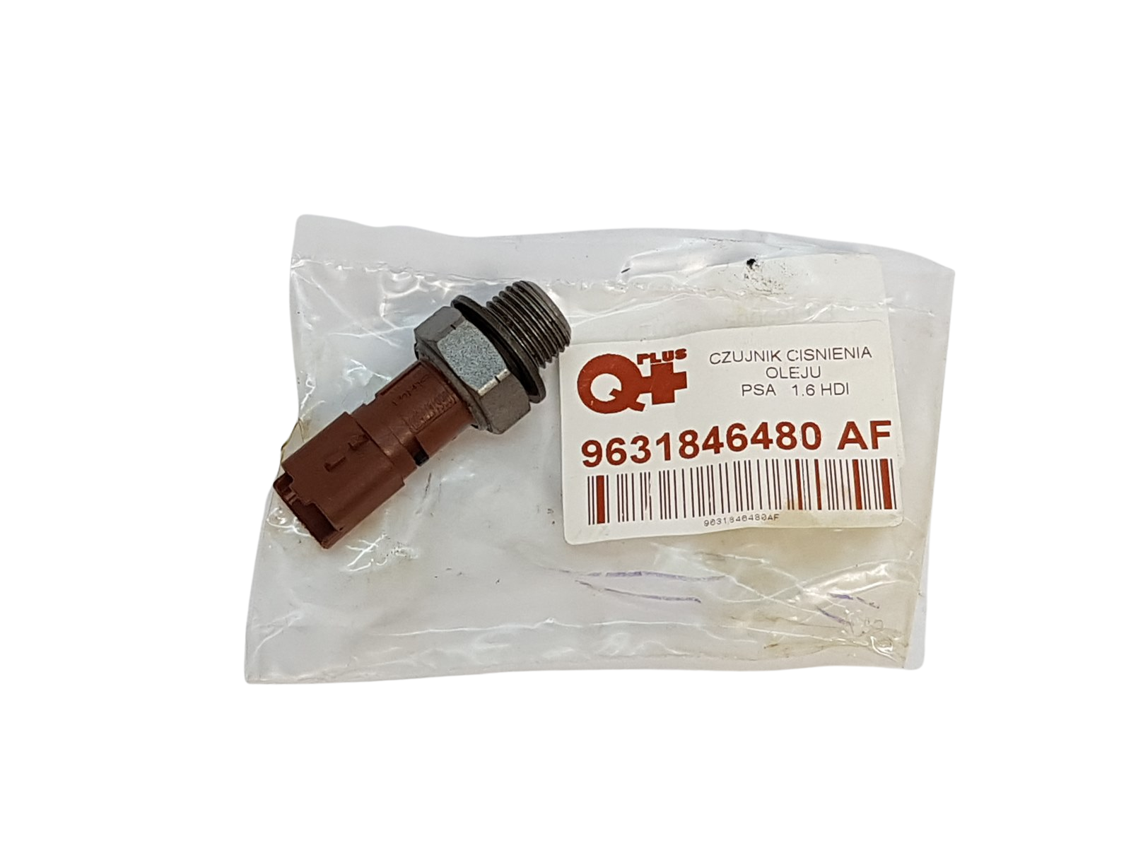 Öljynpaineanturi Citroen Peugeot 9631846480 QPlus main product photo