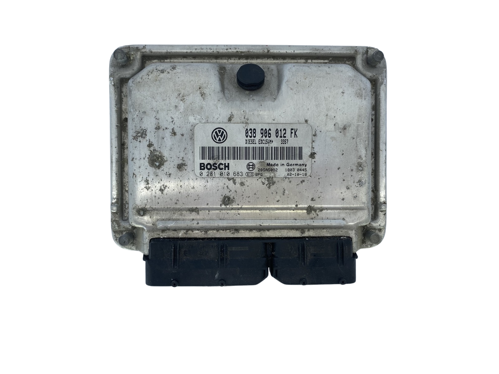 Ohjausyksikkö 038906012FK 0281010683 Seat Bosch 52147 main product photo