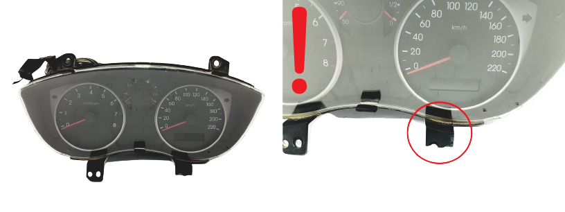 Kierroslukumittari Hyundai i20 94006-1J160 940061J160 VDO main product photo