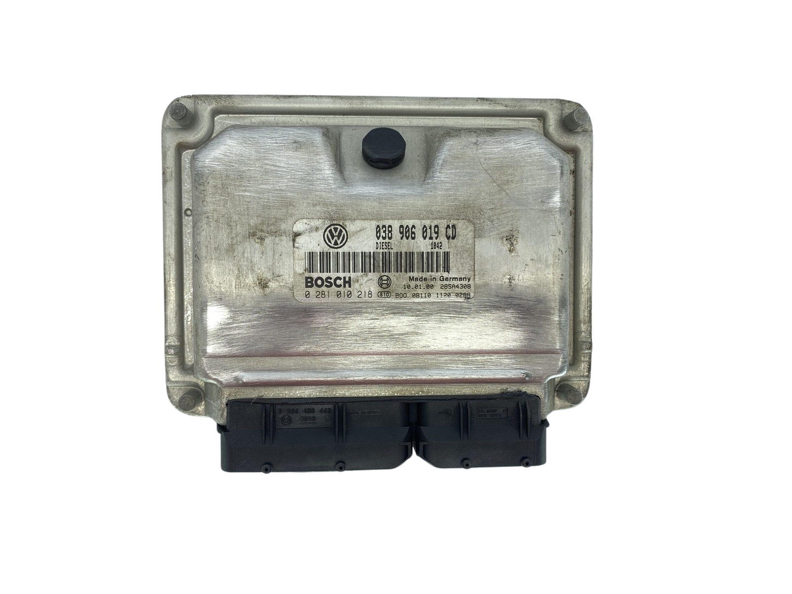 Ohjausyksikkö 038906019CD 0281010218 VW Bosch 62536 main product photo