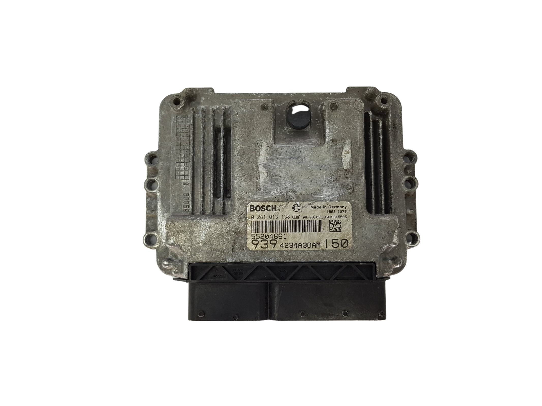 Ohjausyksikkö 55204661 0281013138 4234A30AM Alfa Romeo Bosch 18525 main product photo
