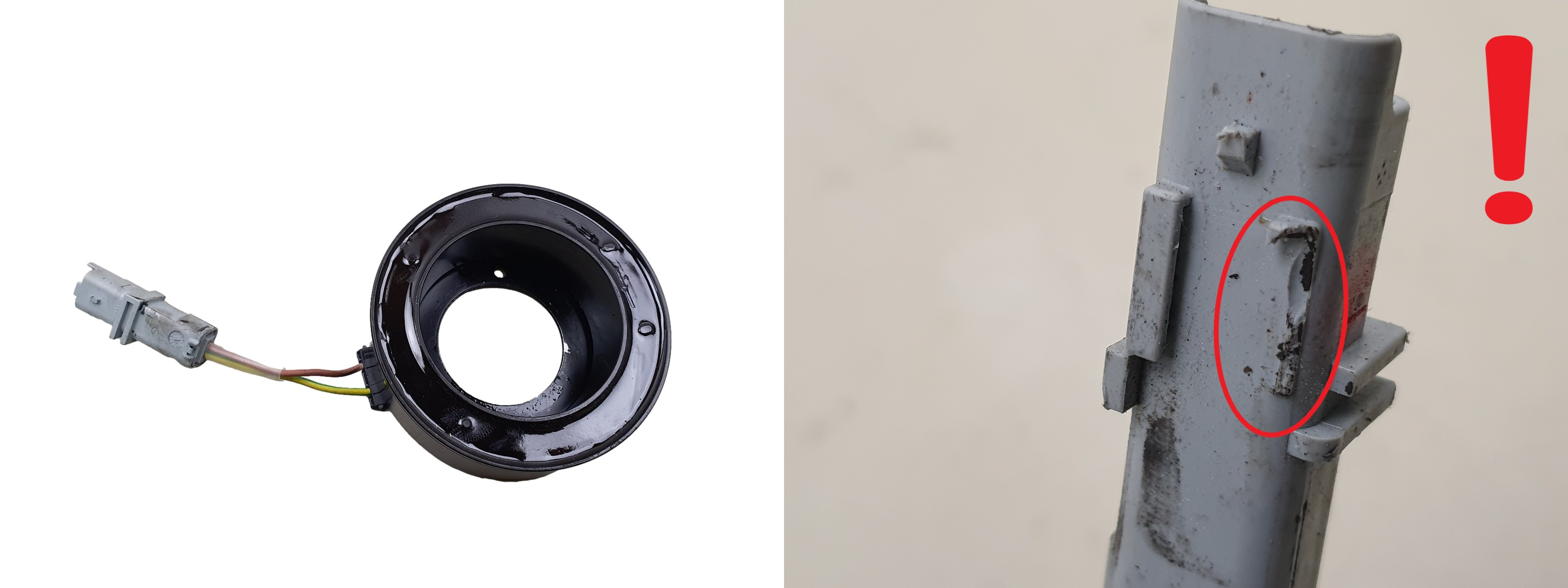 Ilmastoinnin kompressorin solenoidi 8200953359 Sanden SD6V12 1918 Renault main product photo