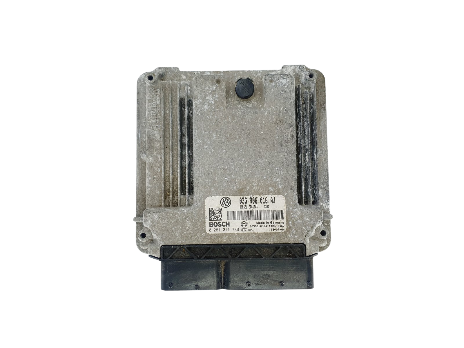 Ohjausyksikkö VW 03G906016AJ 0281011730 Bosch main product photo
