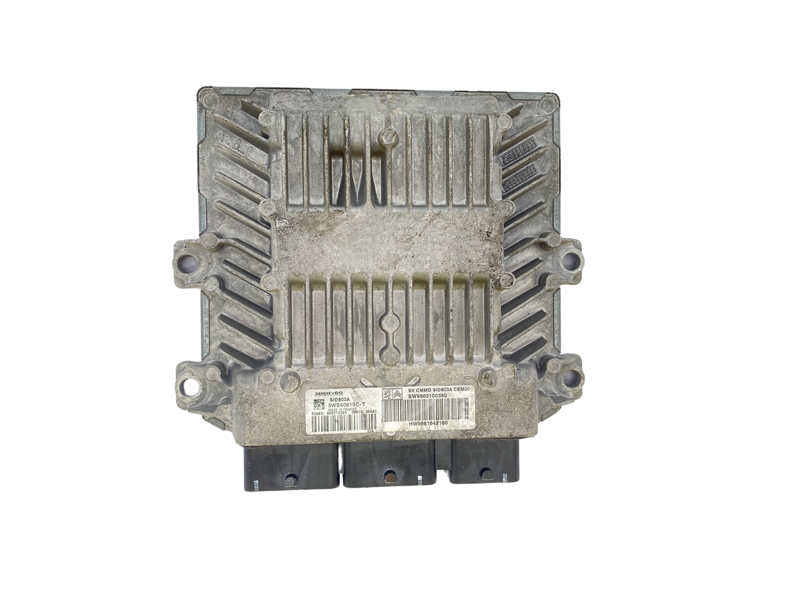 Ohjausyksikkö 9661642180 9665100380 5WS40615C-T PSA Siemens 60322 main product photo