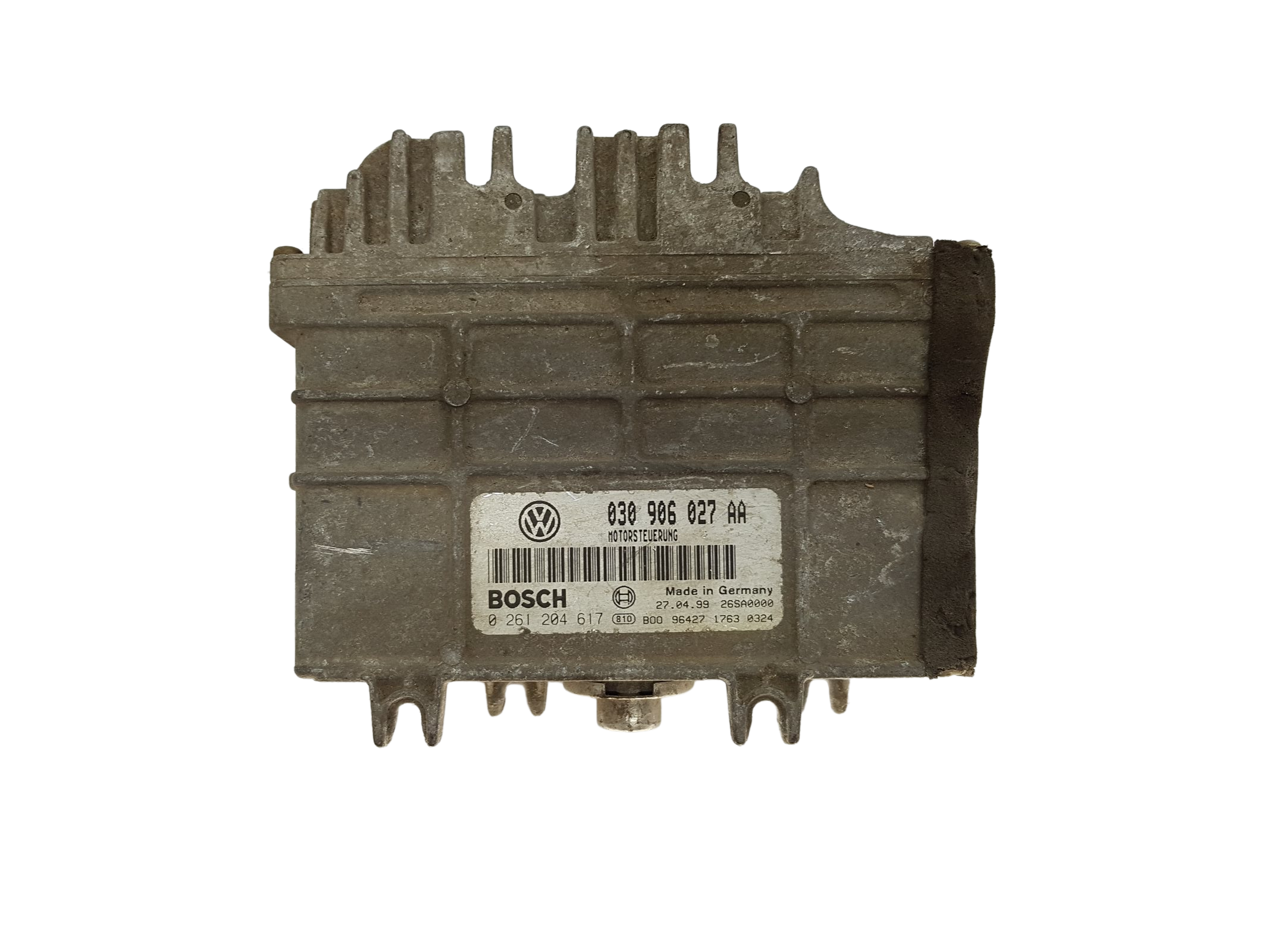 Ohjausyksikkö 030906027AA 0261204617 VW Bosch 15885 main product photo