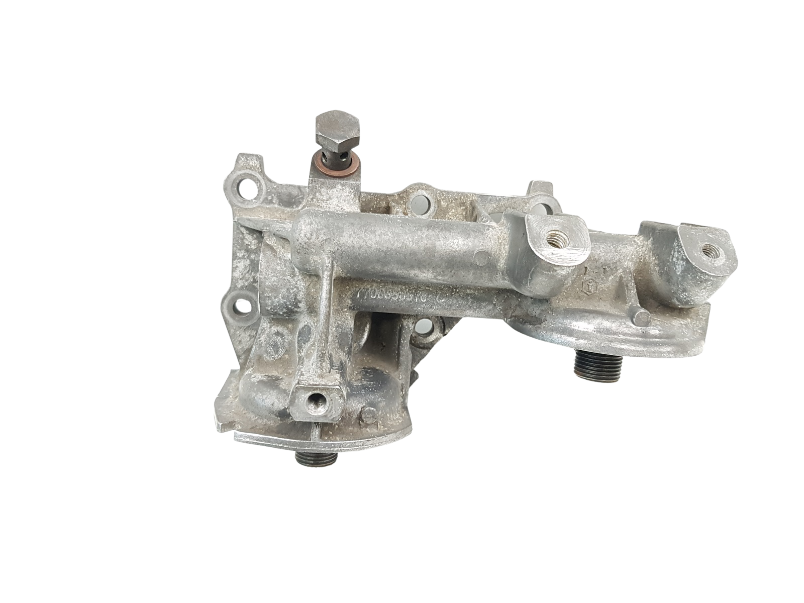 Öljynsuodattimen pohja 7700858578 2.2 D Renault Laguna main product photo