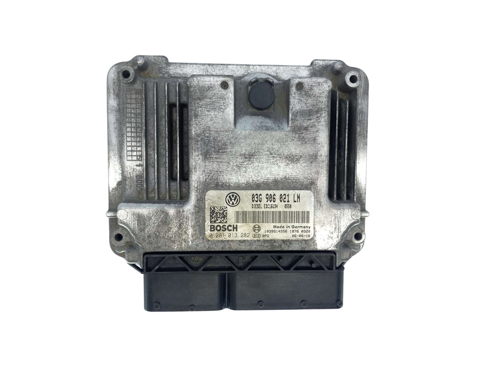 Ohjausyksikkö VW 03G906021LN 0281013282 Seat Bosch 62761 main product photo