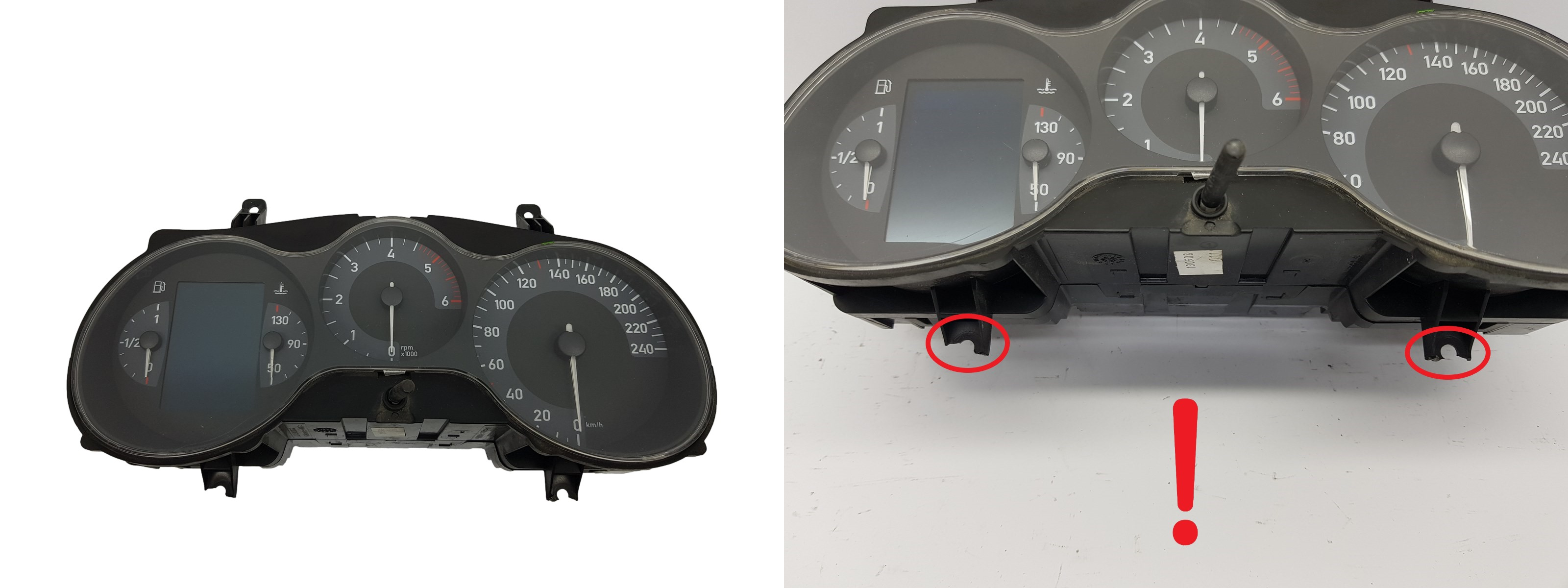 Nopeusmittari Seat Leon 1P0920840C 2445 main product photo