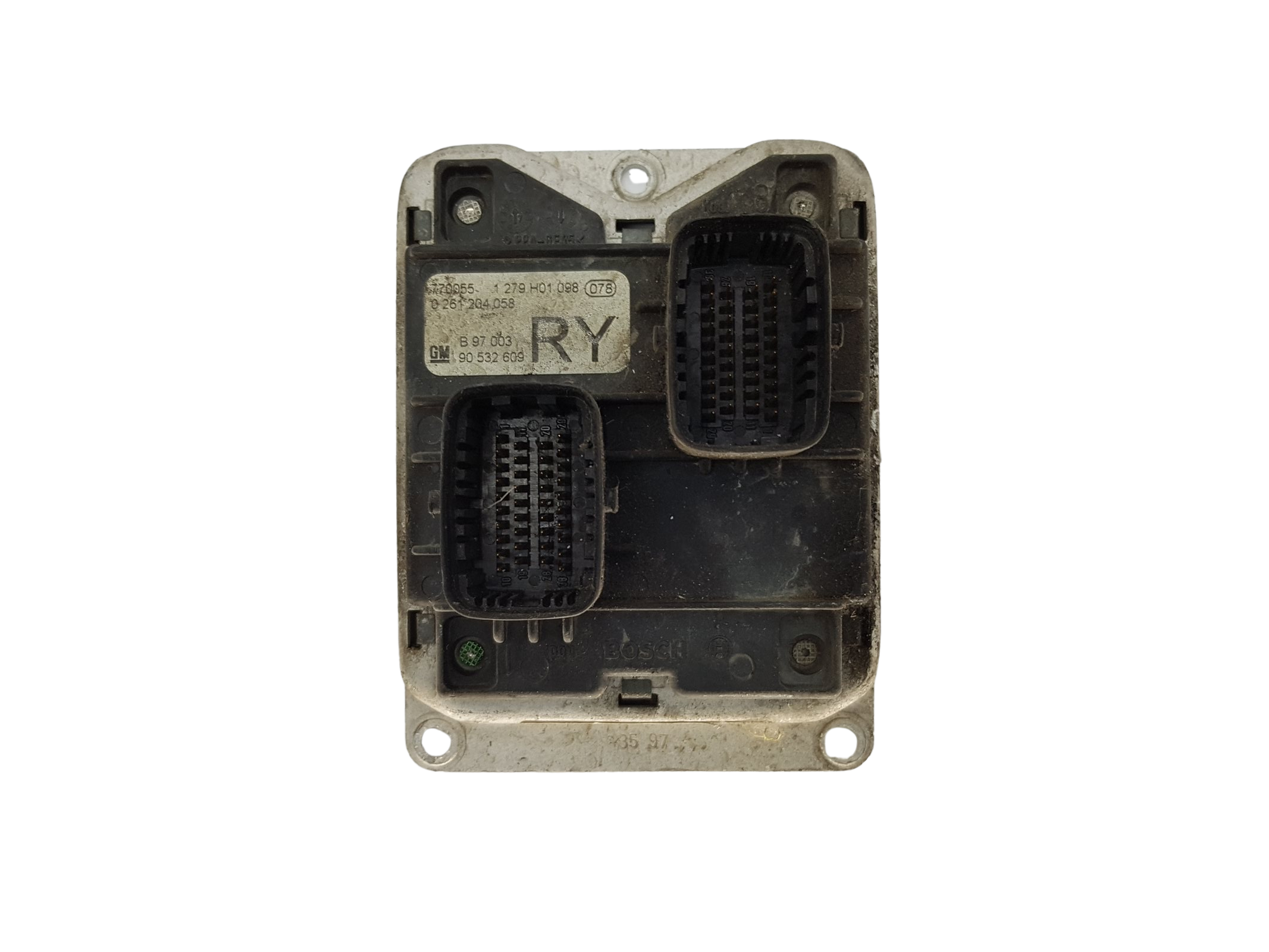 Ohjausyksikkö 90532609 RY 0261204058 Opel Bosch 15326 main product photo