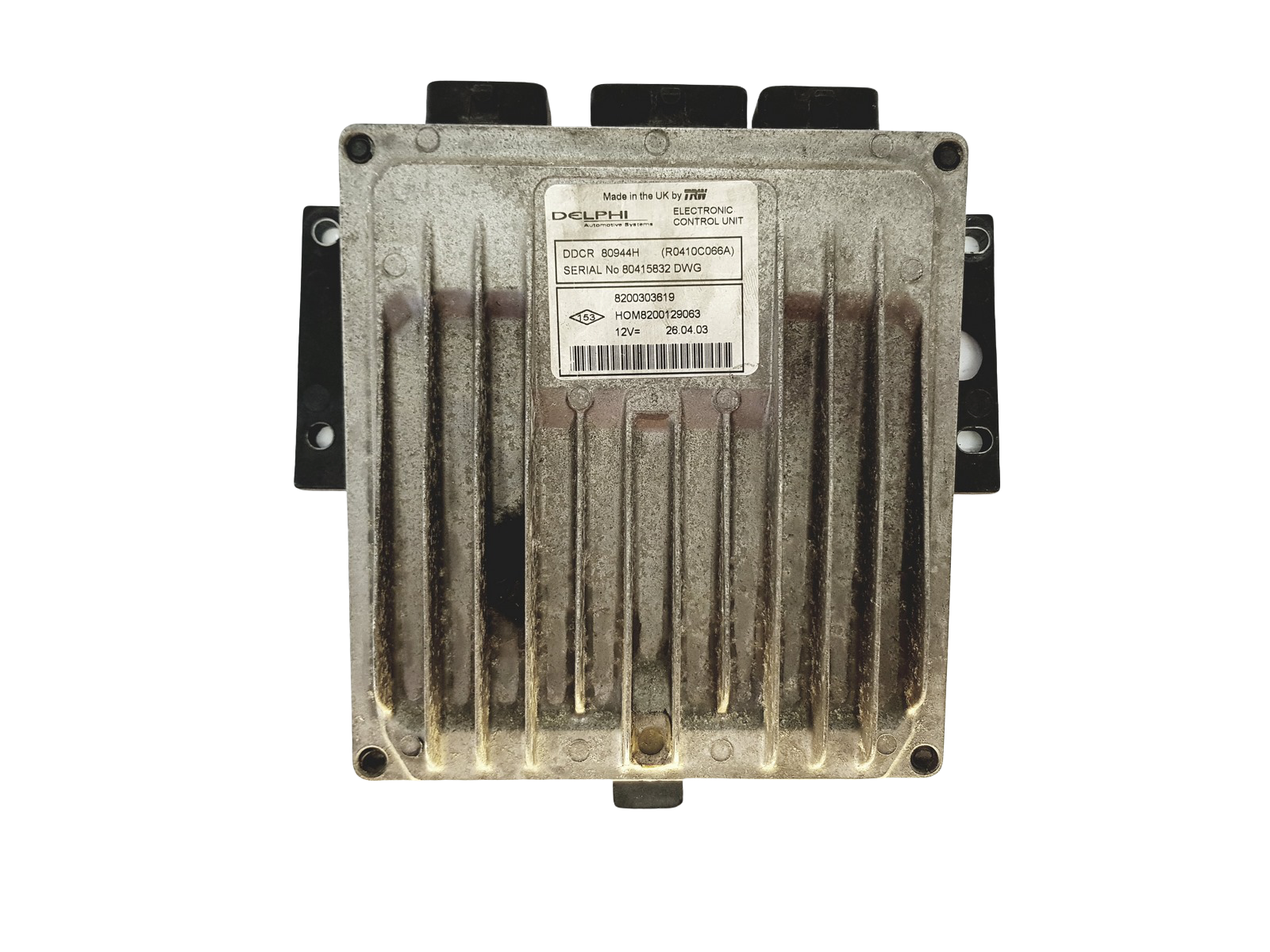 Ohjausyksikkö 8200303619 8200129063 R0410C066A Renault Delphi 22359 main product photo