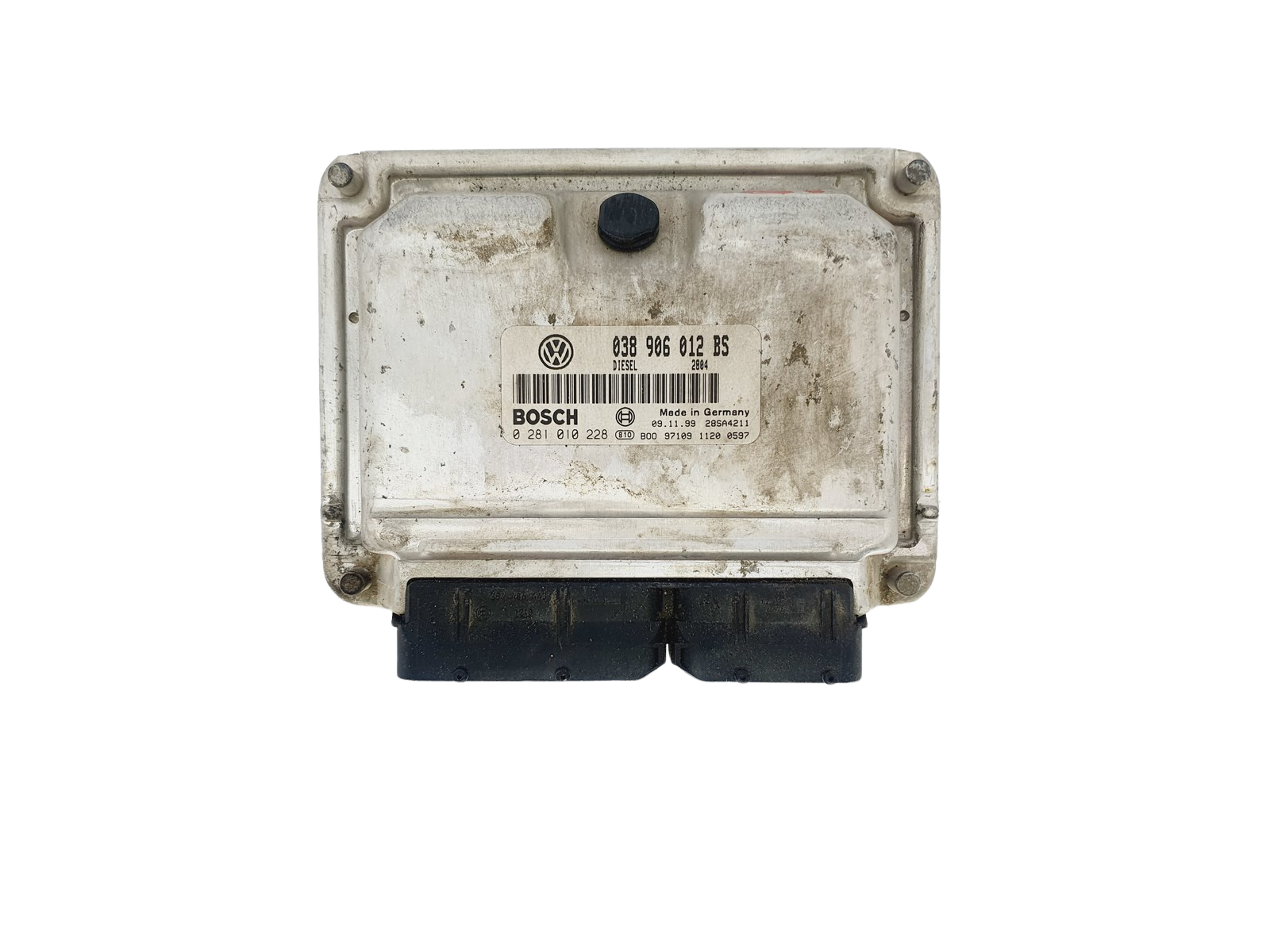 Ohjausyksikkö 038906012BS 0281010228 Seat Bosch 34421 main product photo