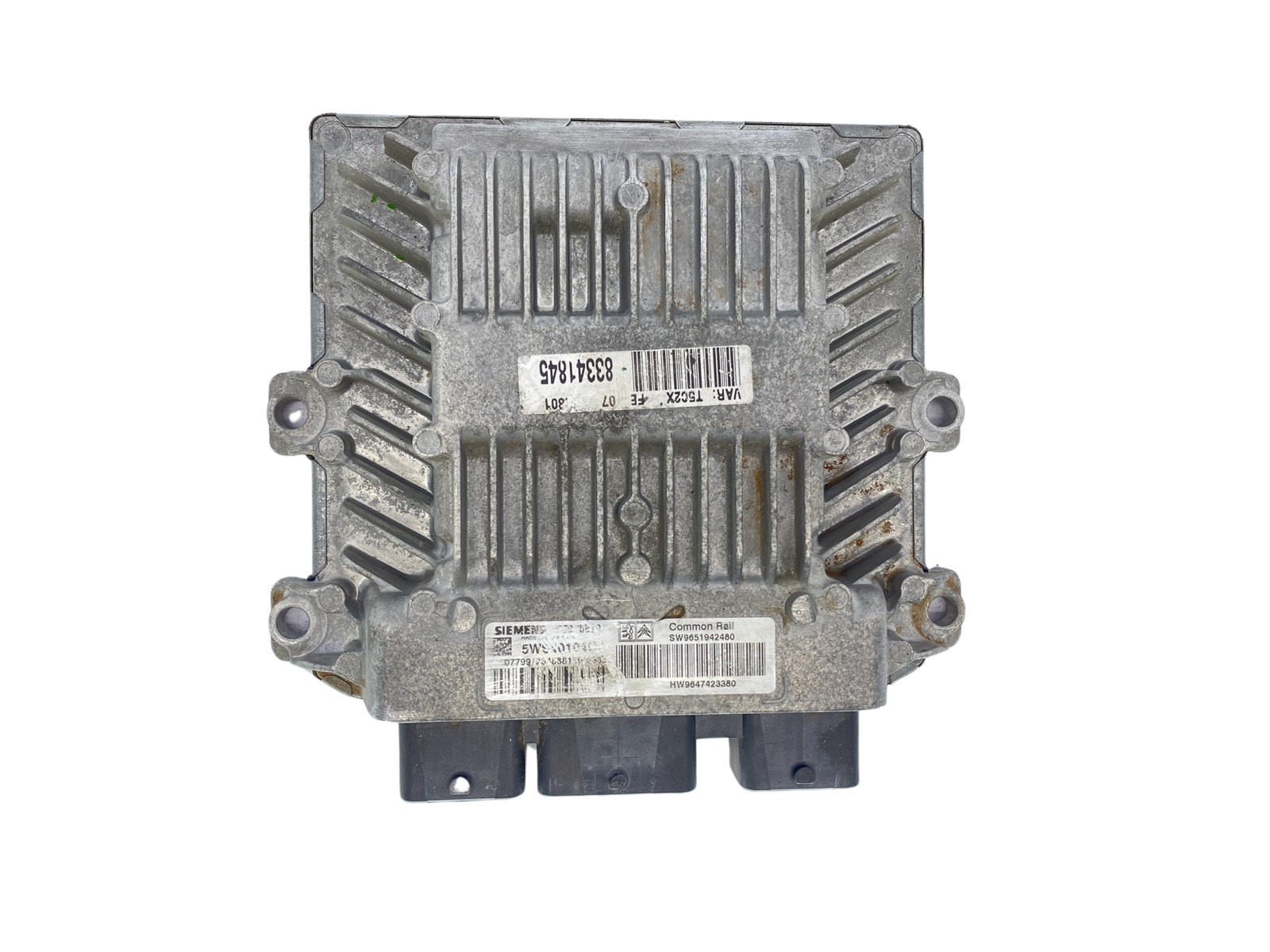 Ohjausyksikkö 5WS40104C-T 9651942480 9647423380 PSA Siemens 63638 main product photo