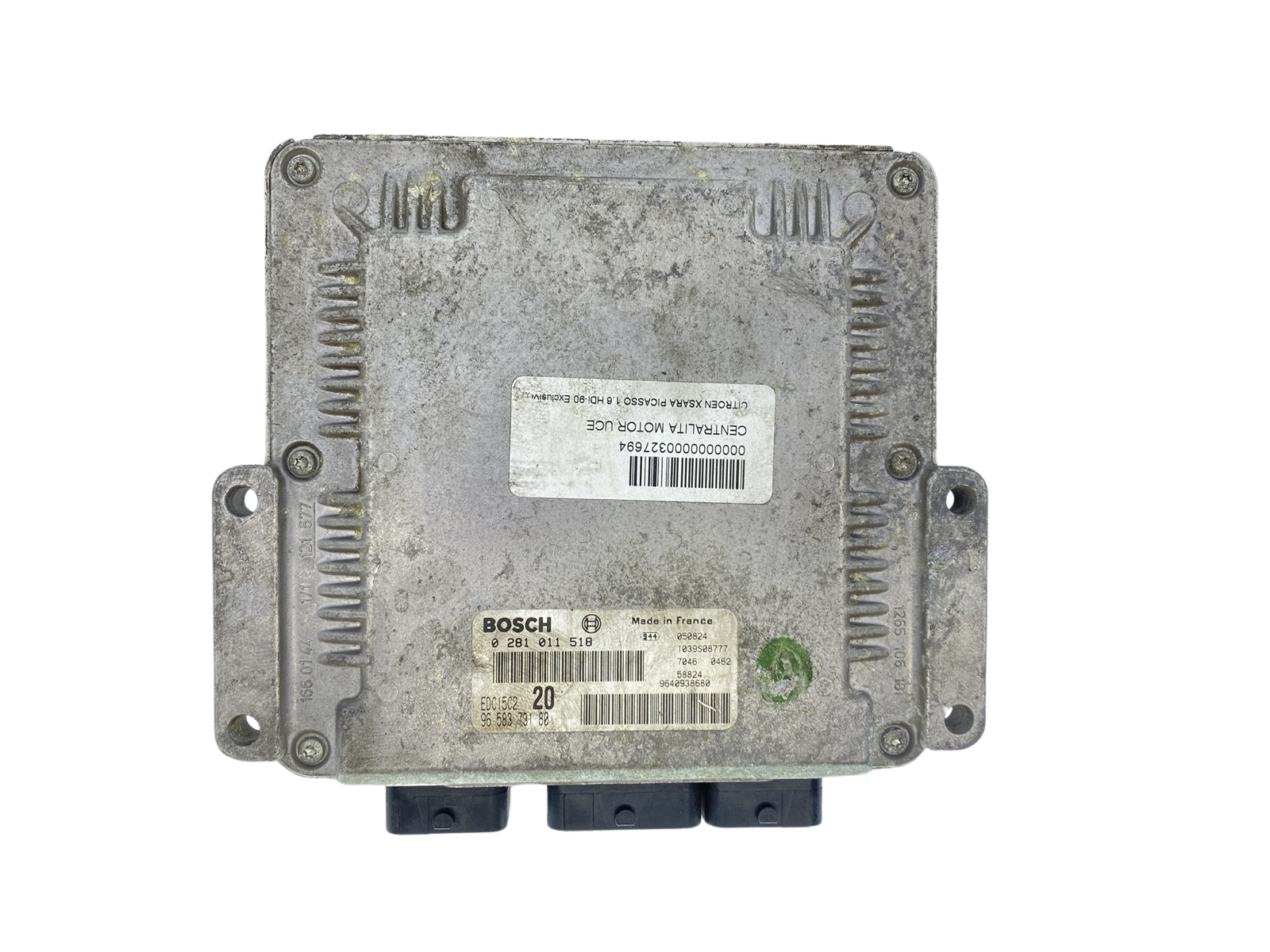 Ohjausyksikkö 0281011518 9658373180 9640938680 PSA Bosch 63343 main product photo