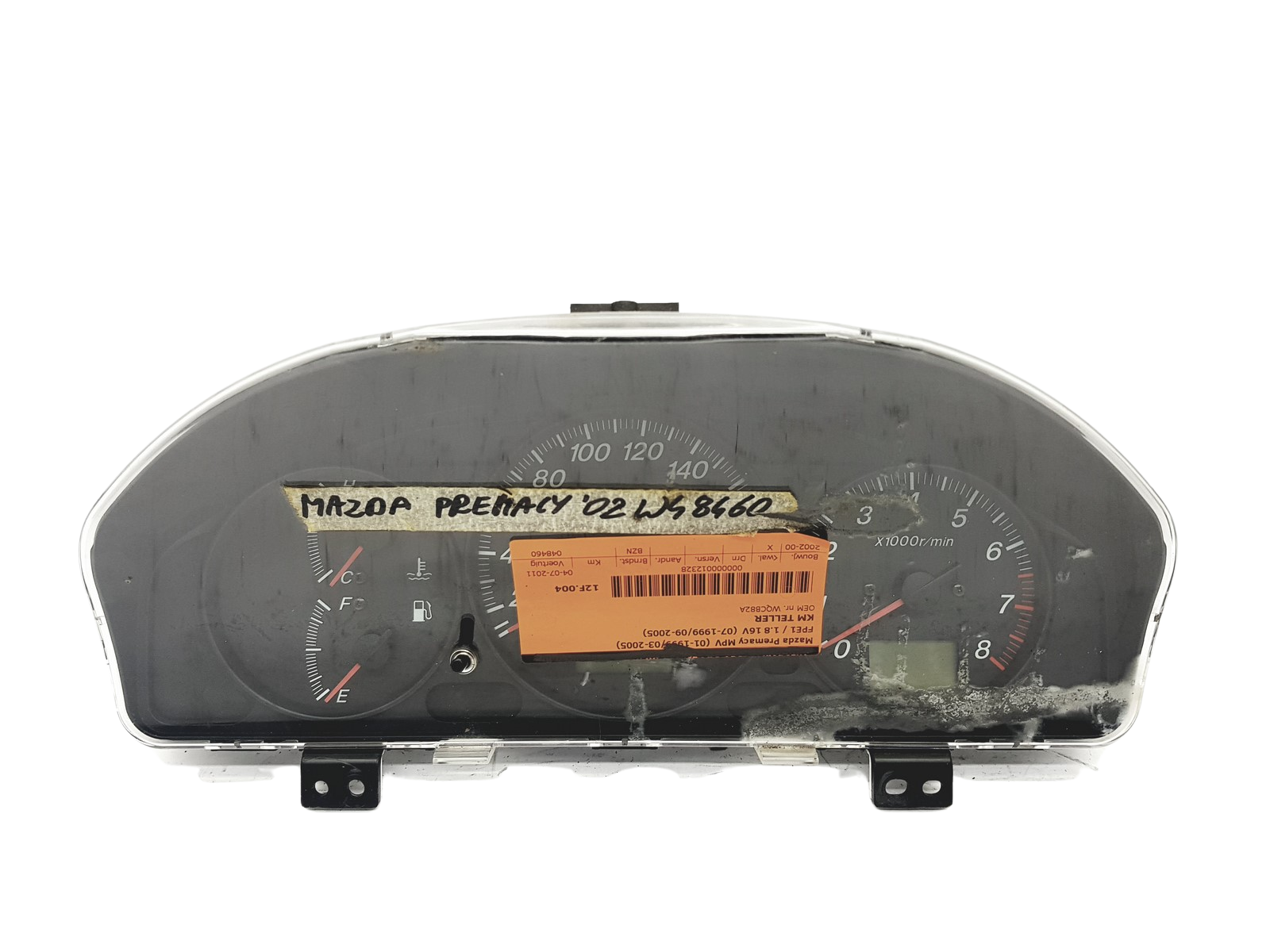 Kierroslukumittari Mazda Premacy WQCB82A WQ CB82A 53142 main product photo