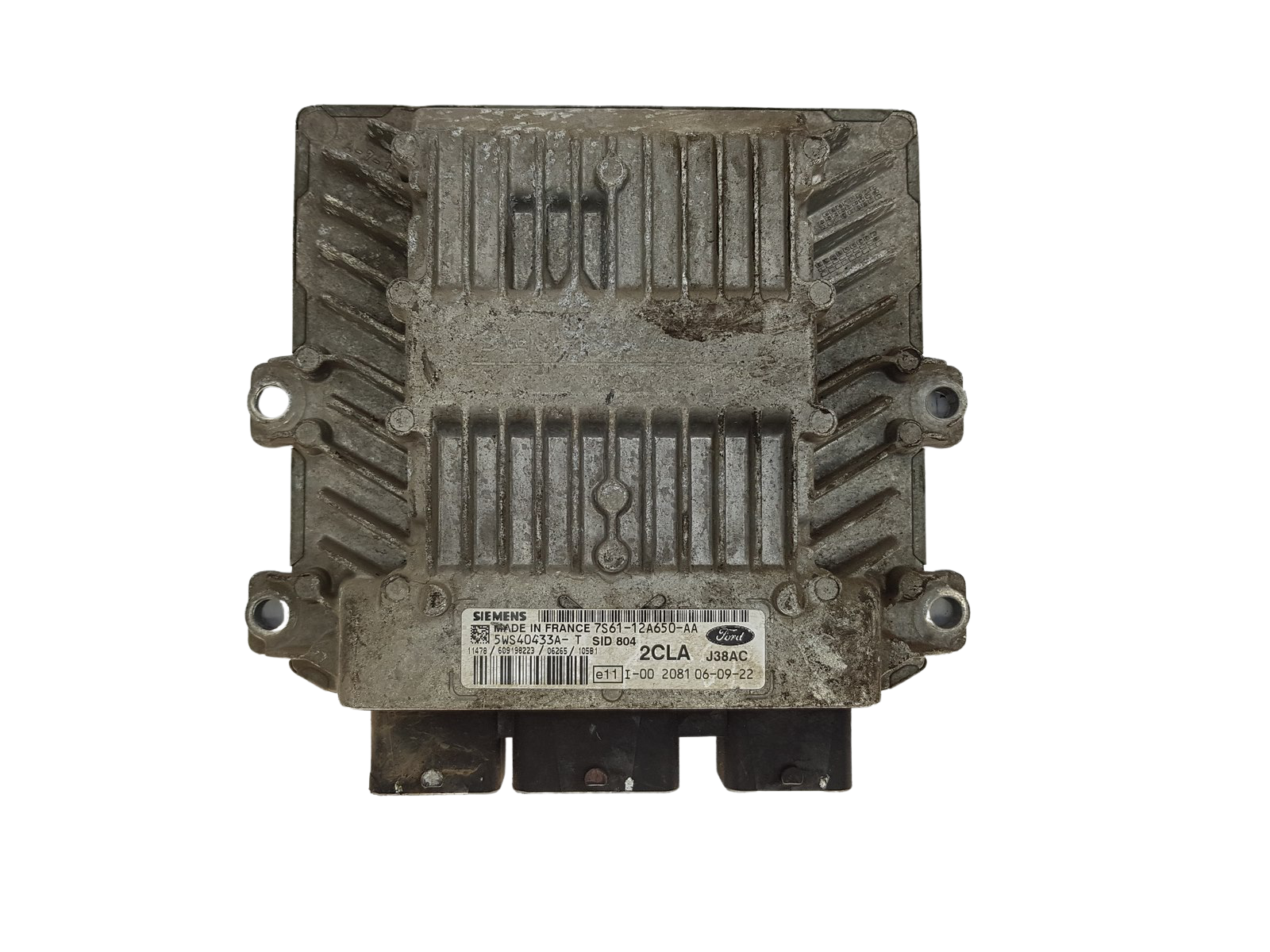 Ohjausyksikkö 7S61-12A650-AA 5WS40433A-T SID 804 2CLA Ford Siemens 14676 main product photo