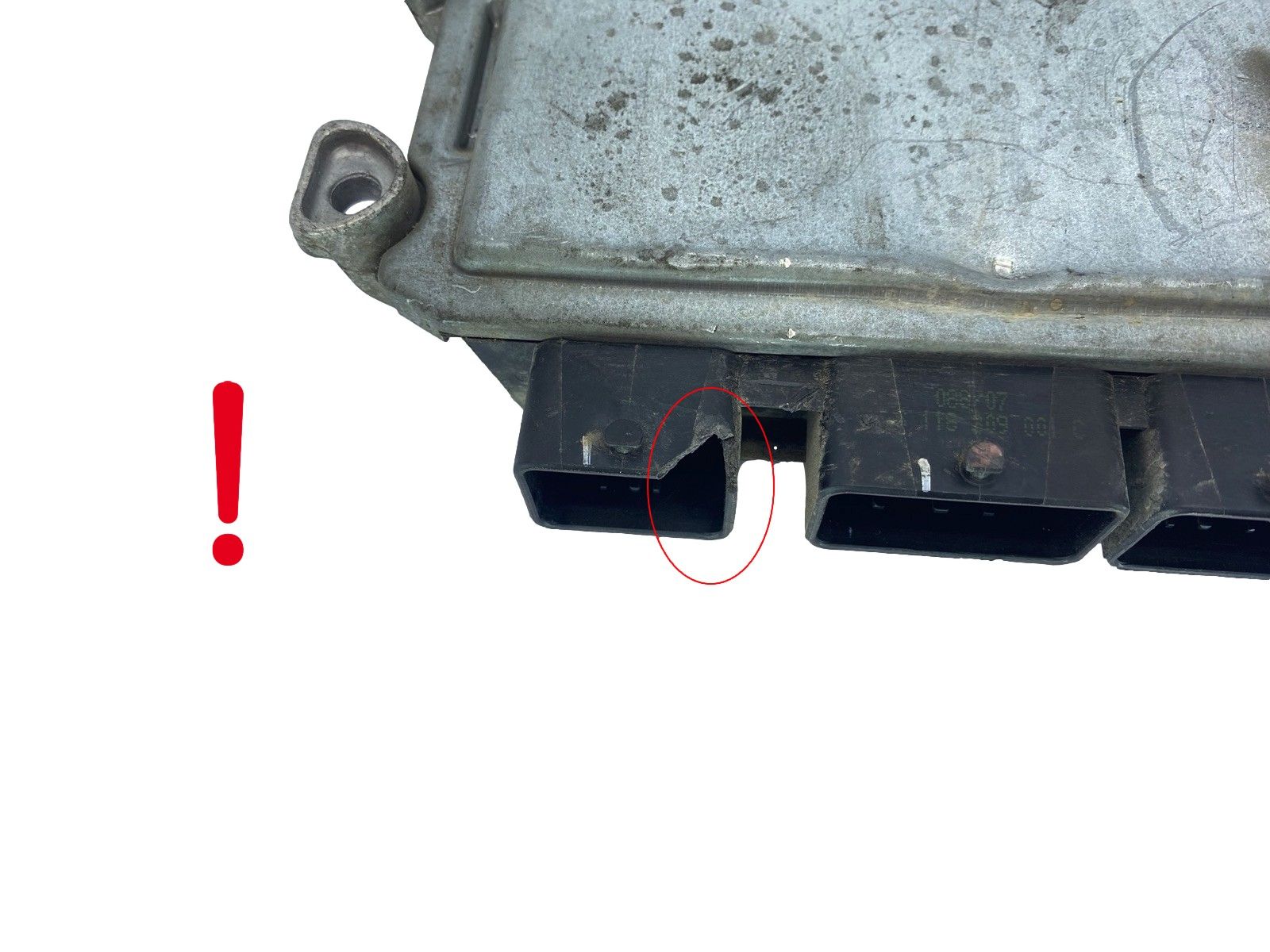 Ohjausyksikkö 7S61-12A650-EA 5WS40632A-T SID 804 Ford Siemens 61836 main product photo