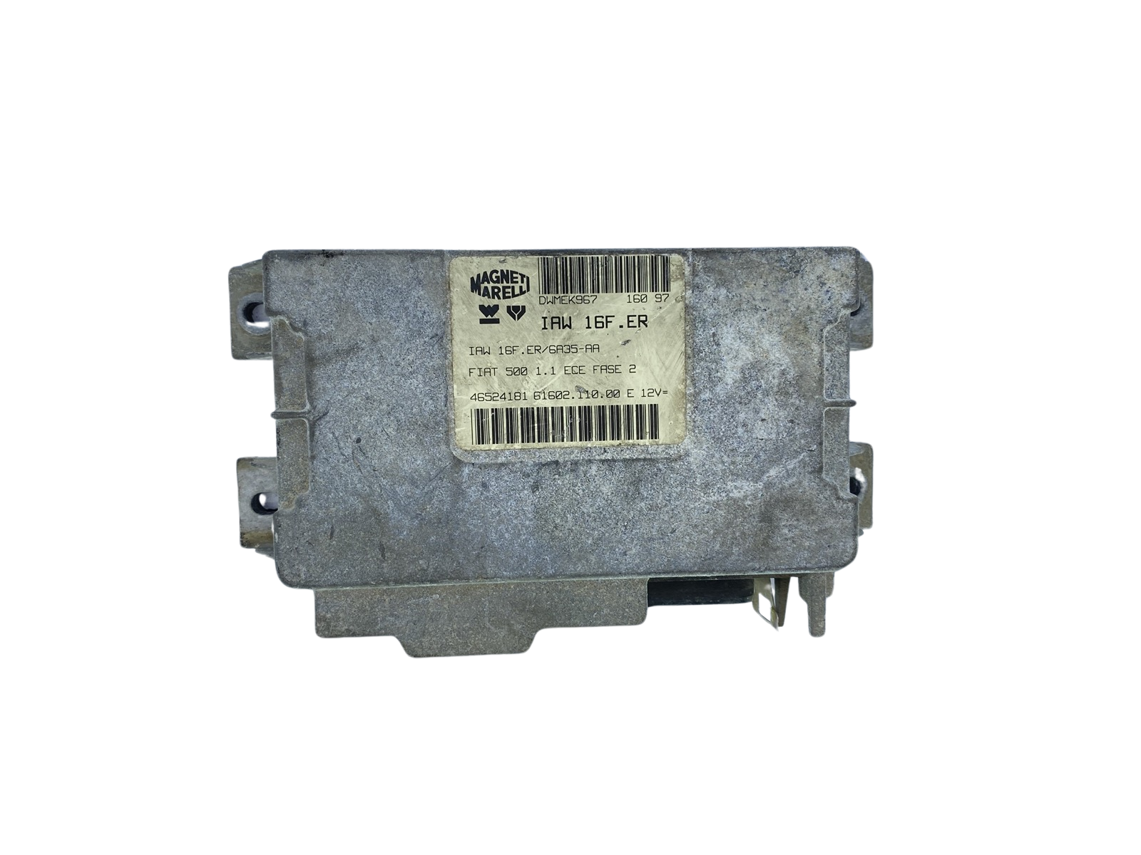 Ohjausyksikkö 46524181 IAW16F.ER 61602.110.00 Fiat Magneti Marelli 62122 main product photo