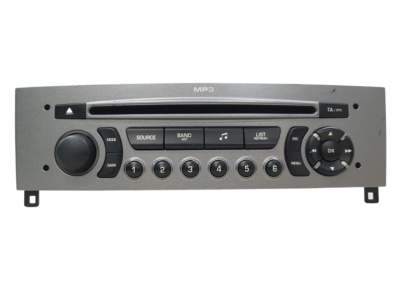 Radio Cd Mp3 Soitin Peugeot 308 96650206XH A2C53287224 3 main product photo