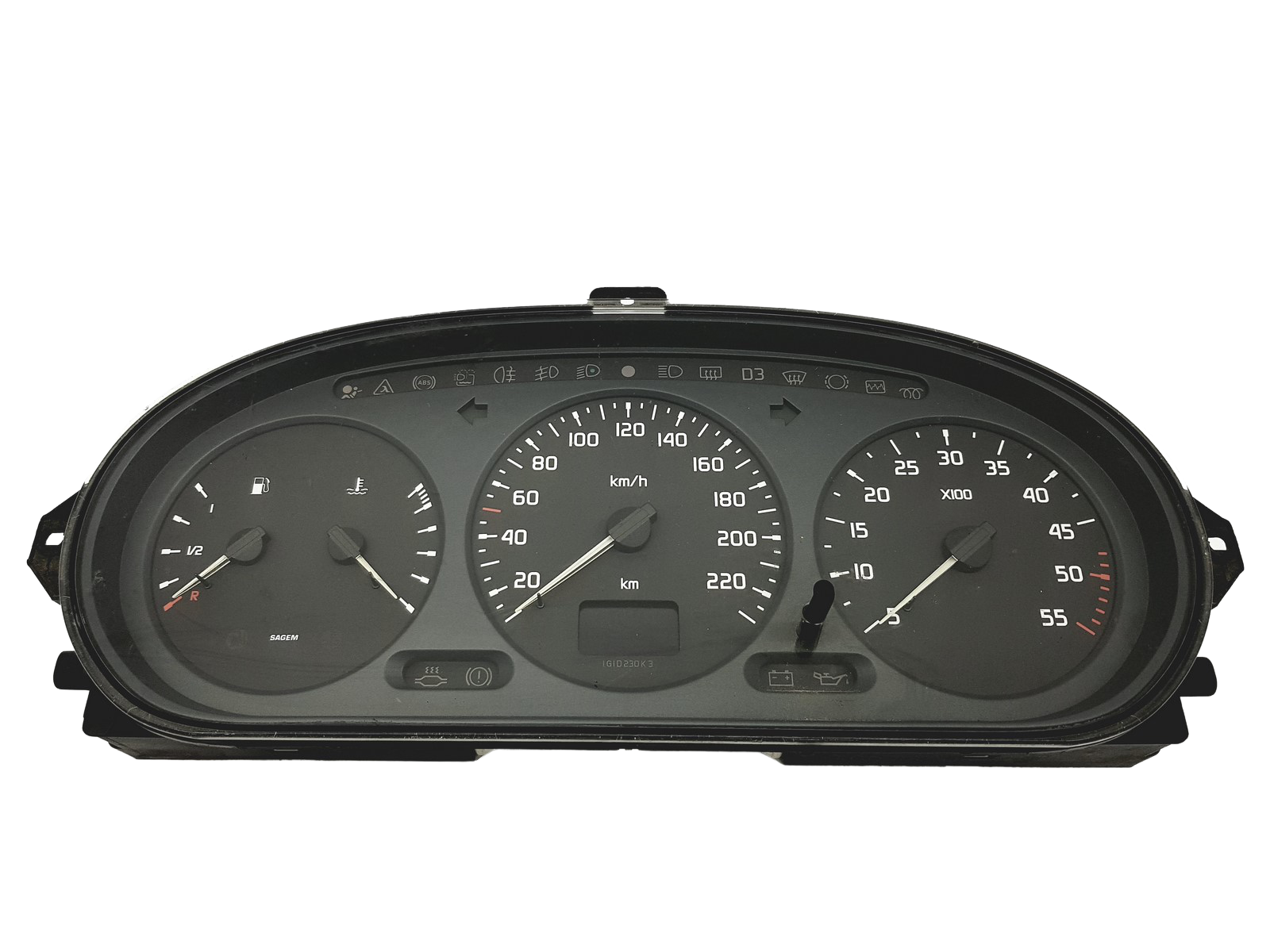 Nopeusmittari Renault Megane 1 Scenic 1 7700847784 G 50800 main product photo
