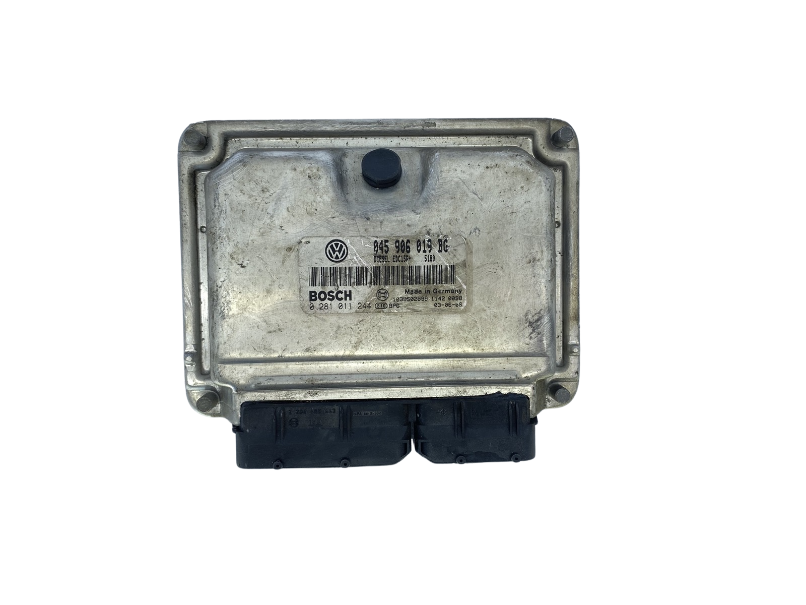 Ohjausyksikkö 045906019BG 0281011244 Seat VW Bosch 61259 main product photo