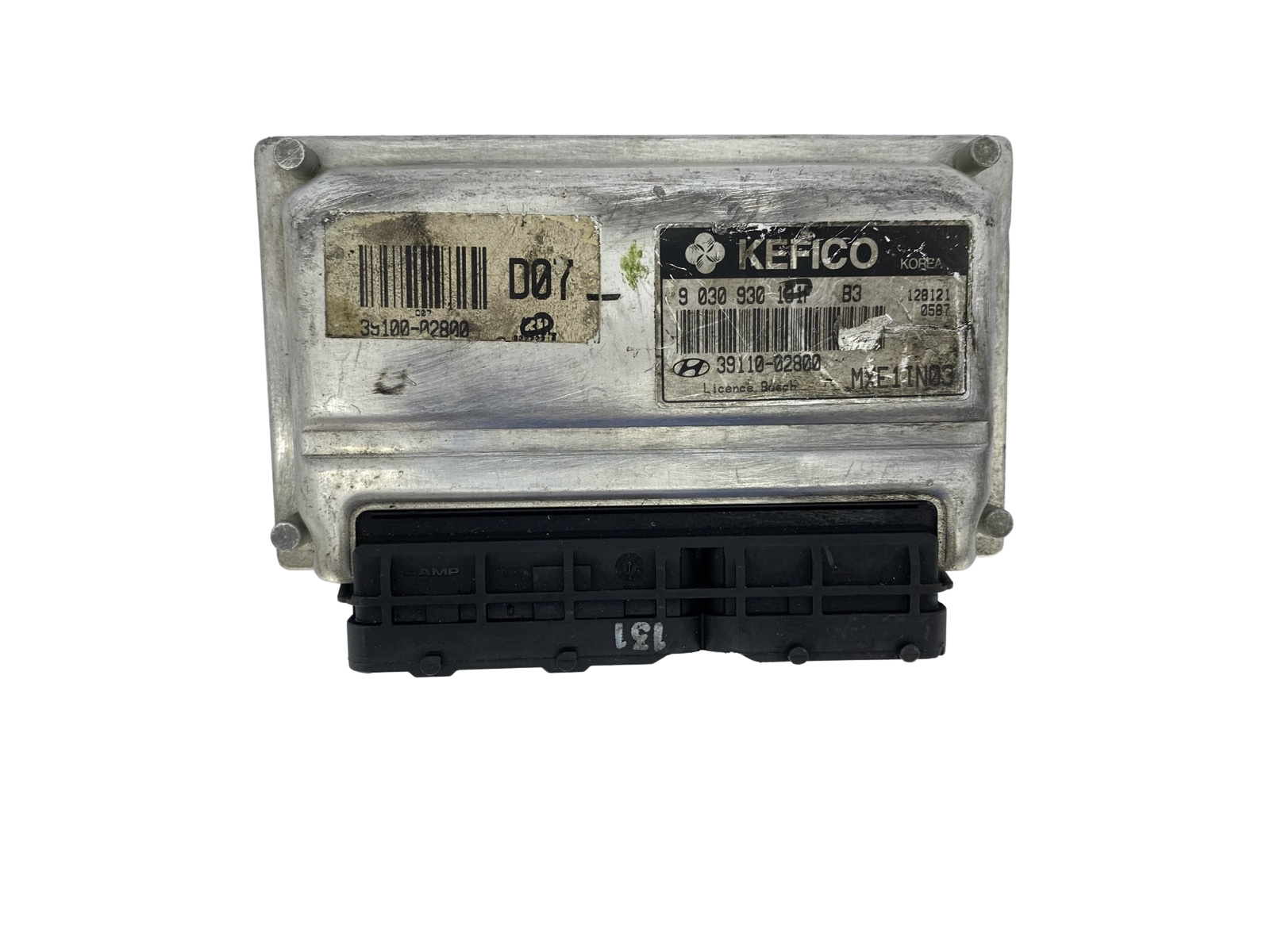 Ohjausyksikkö 9030930131F 39110-02800 MXE1IN03 Hyundai Kefico 49713 main product photo