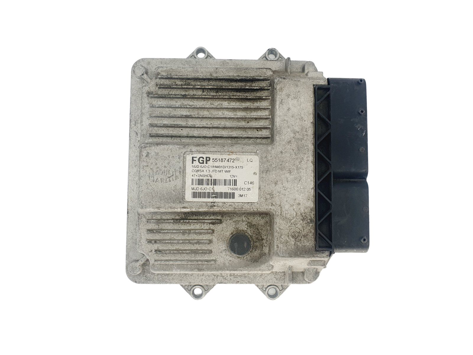 Ohjausyksikkö FGP 55187472 LQ MJD 6JO.C1 Opel 38145 main product photo